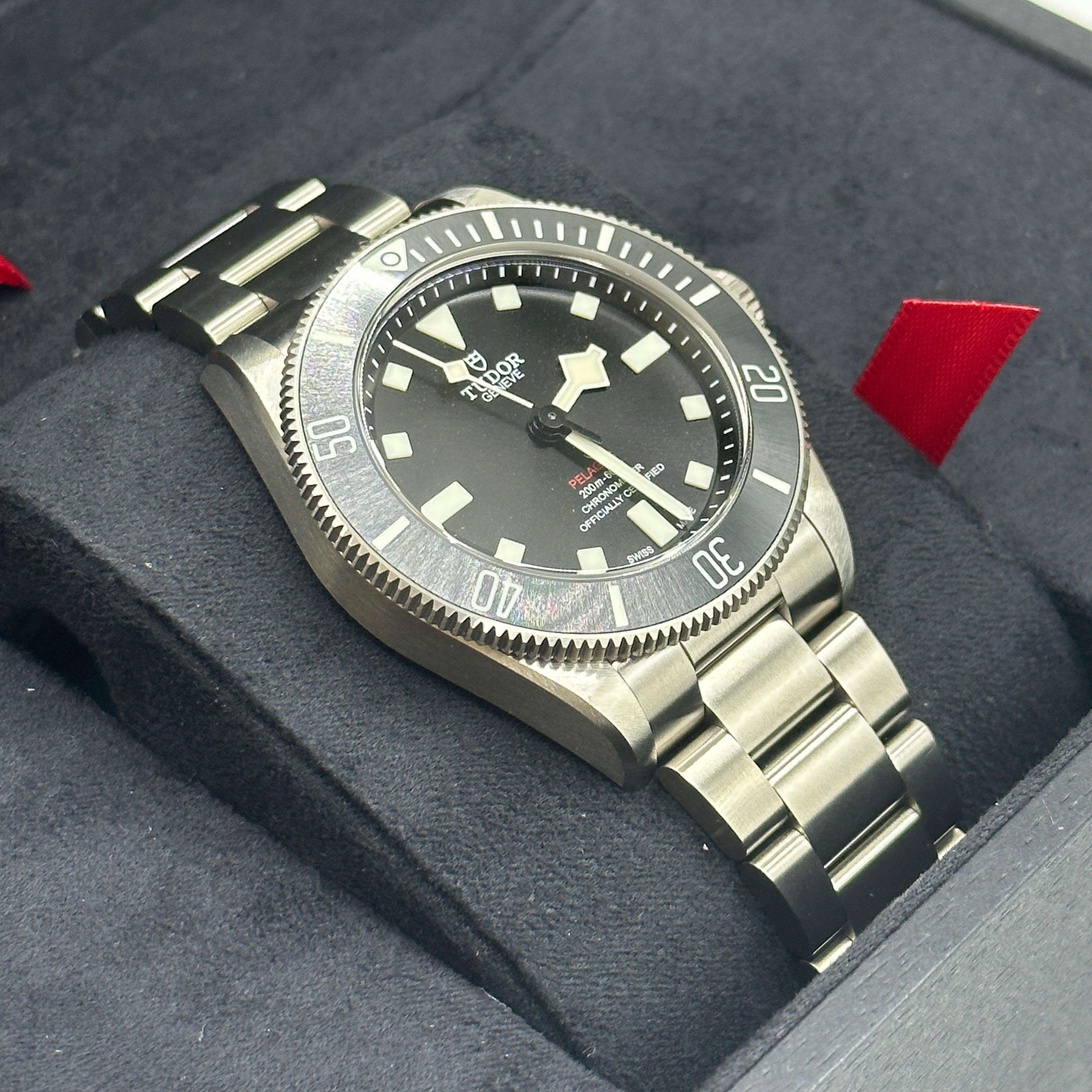 Tudor Pelagos 39 39mm 25407N-0001 Black Steel 2025 JWX