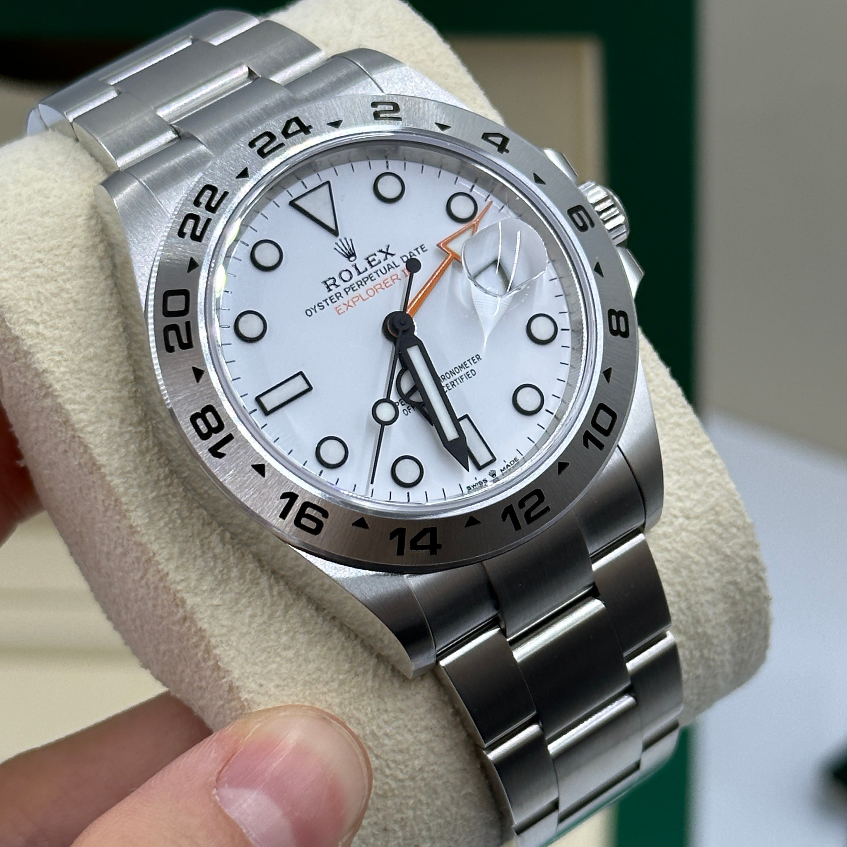 Rolex Explorer II 42mm 226570 White 2025