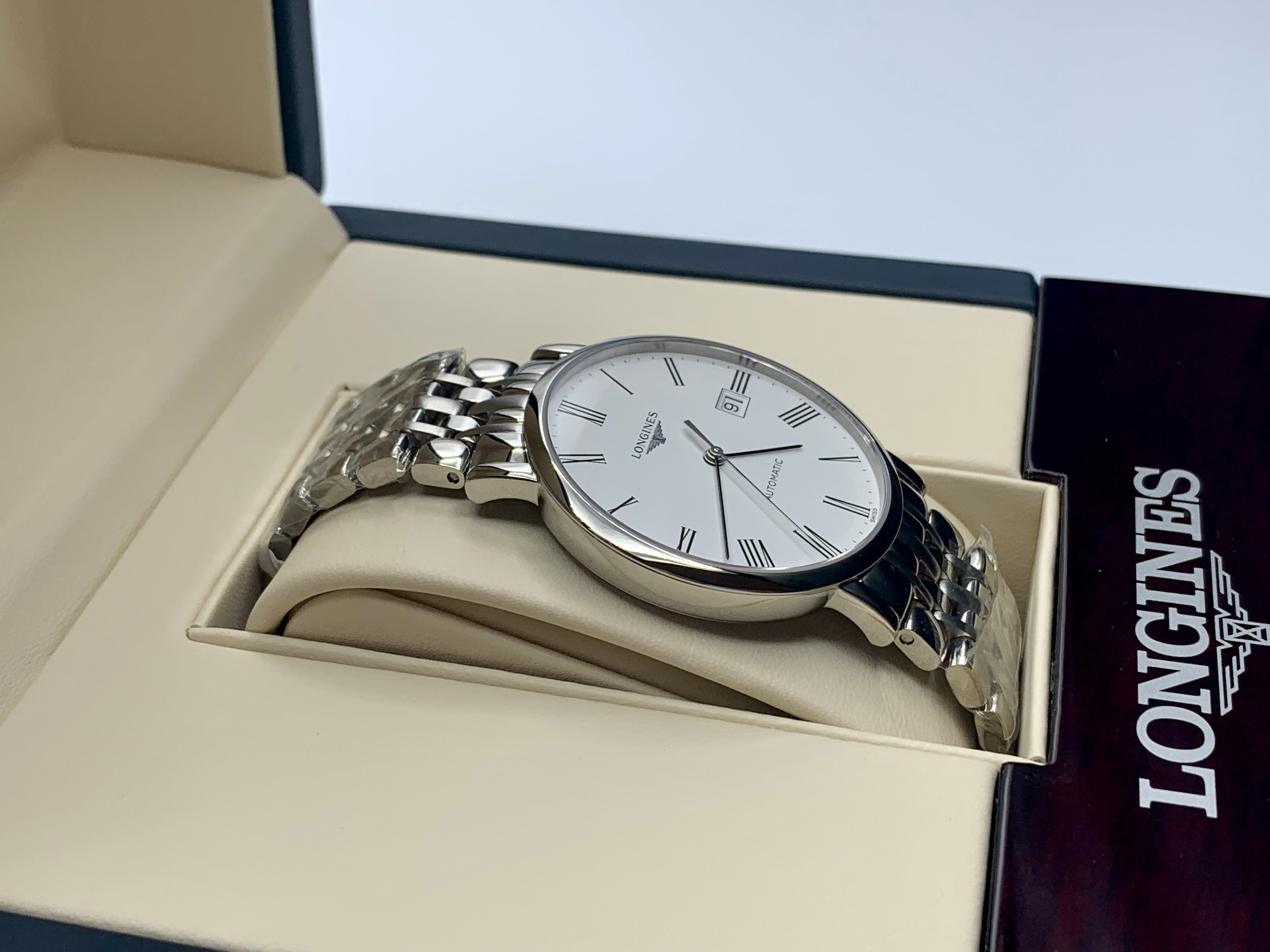 Longines Elegant 39mm L4.910.4.11.6