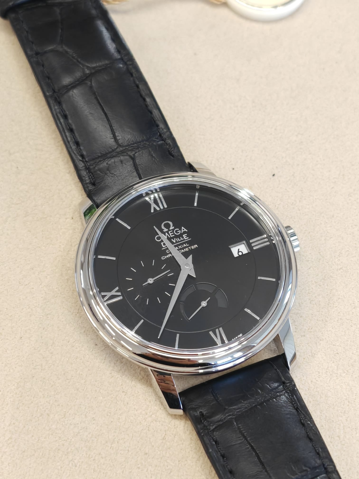 Omega De Ville Prestige 39.5 mm 424.13.40.21.01.001 2025