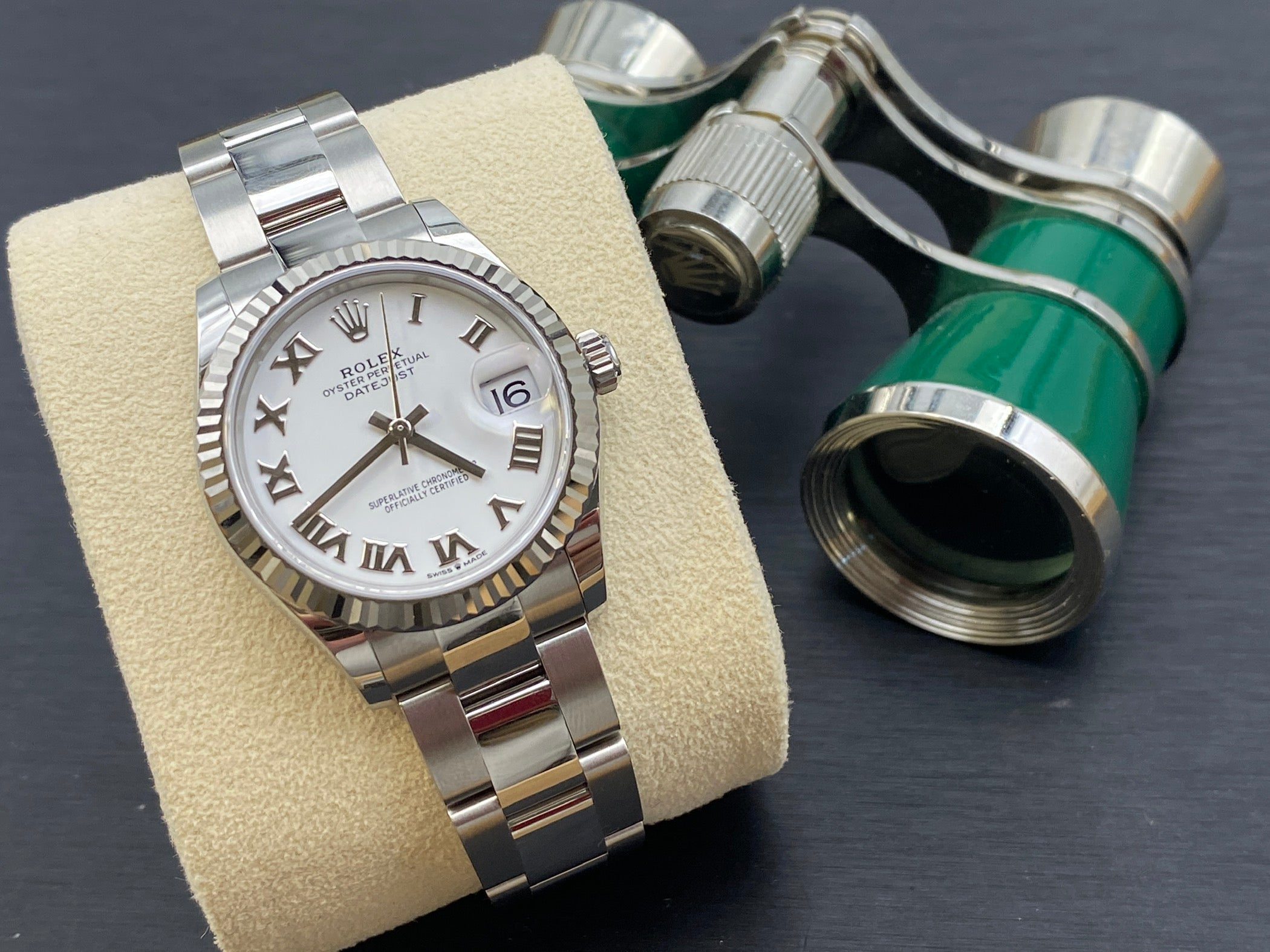 Rolex Datejust 31 278274 White Roman Oyster 2025