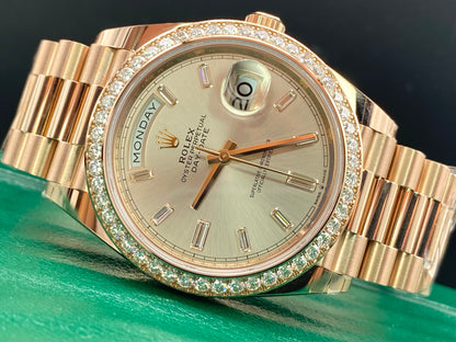 Rolex Day-Date 40 40mm 228345Rbr A Sundust 2021