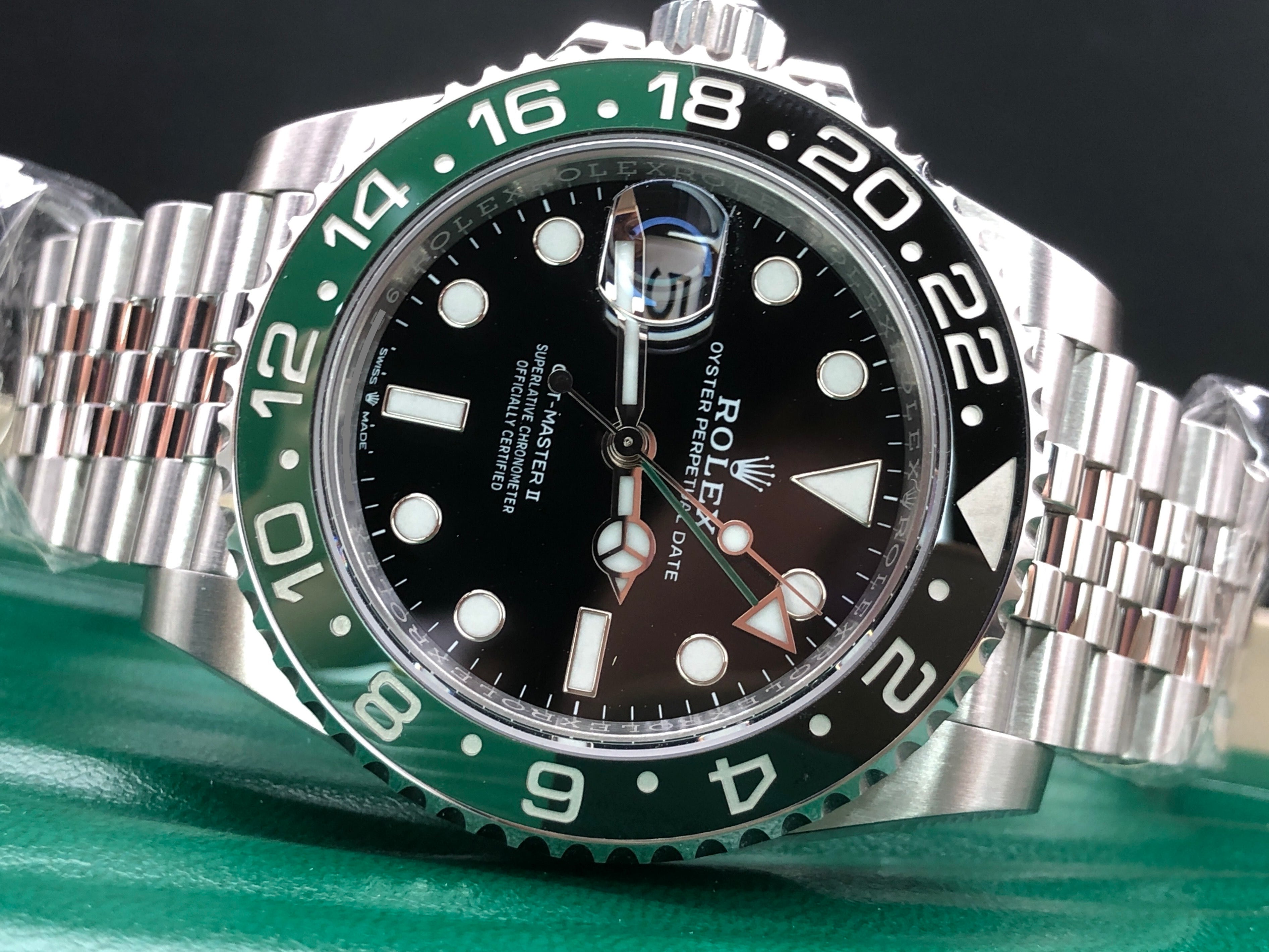 Rolex GMT-Master II 40mm 126720Vtnr Jubilee 2024