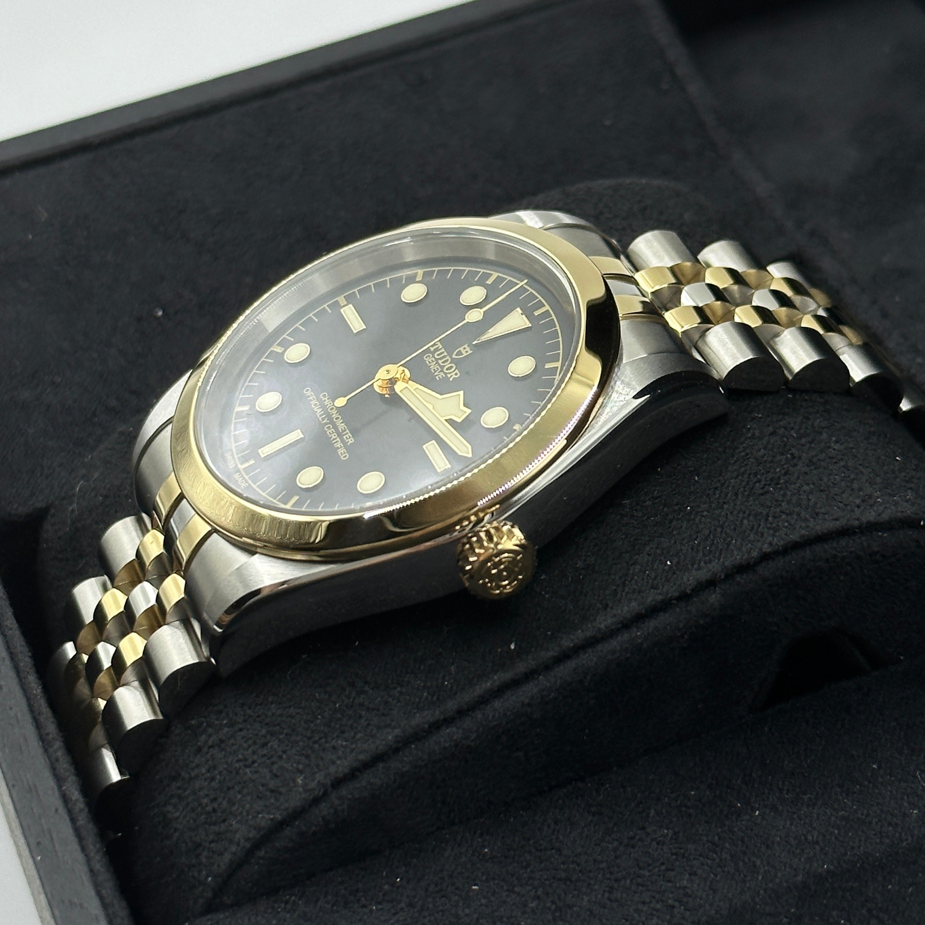 Tudor Black Bay 41 S&G 41mm 79683-0001 Black 2023 KHZ