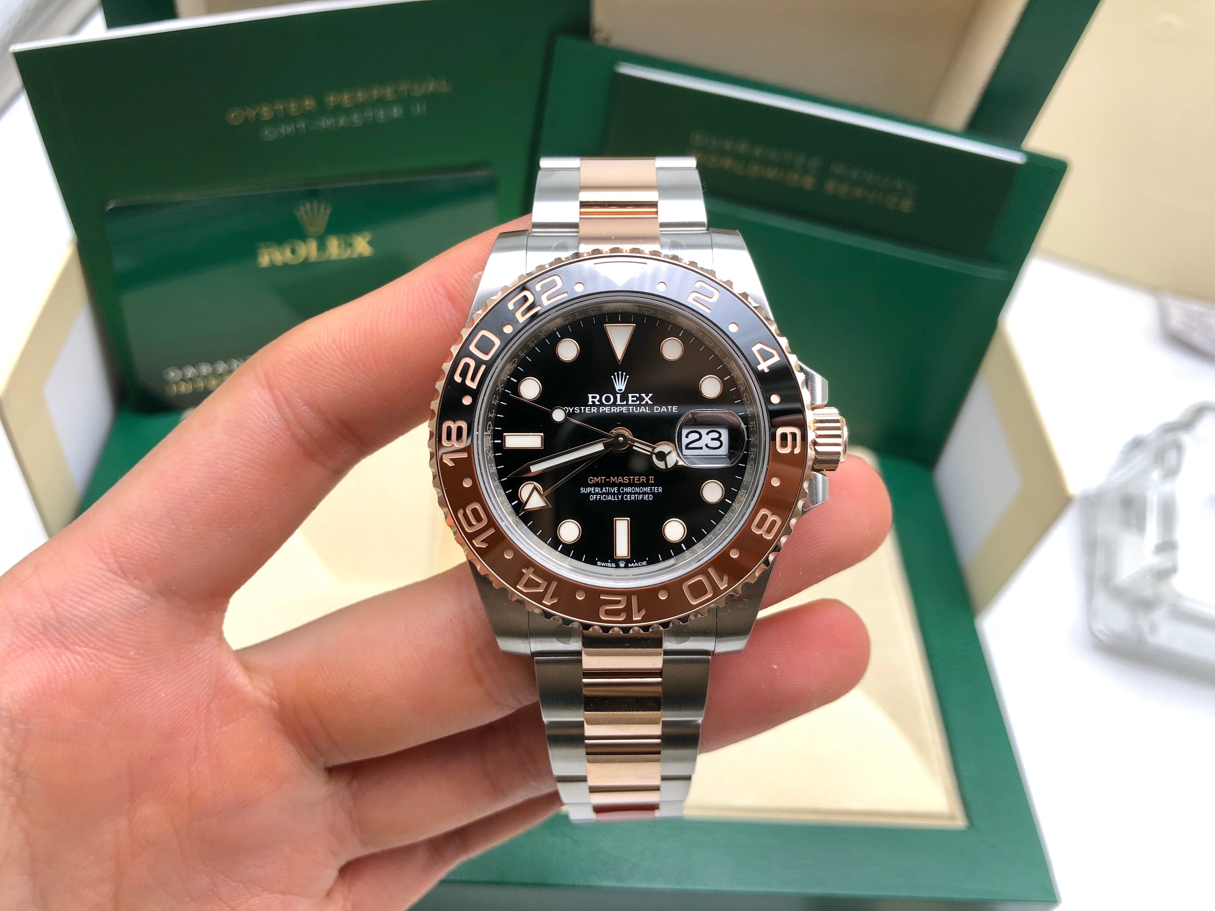 Rolex GMT-Master II 40mm 126711Chnr 2025