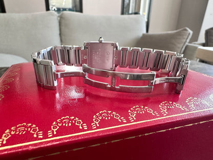 Cartier Tank Francaise 2384 White