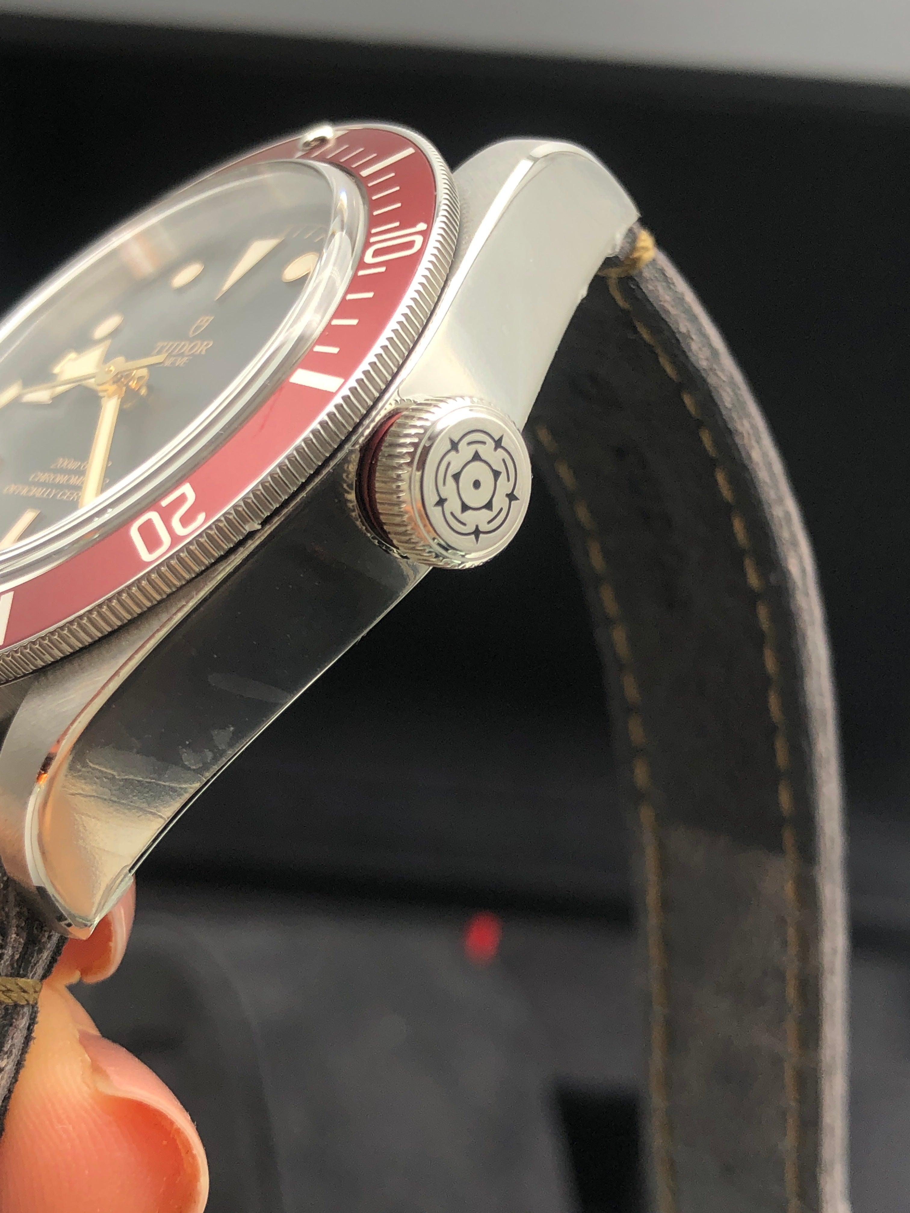 Tudor Black Bay 41mm 79230R-0012 Red Steel 2025 KCP