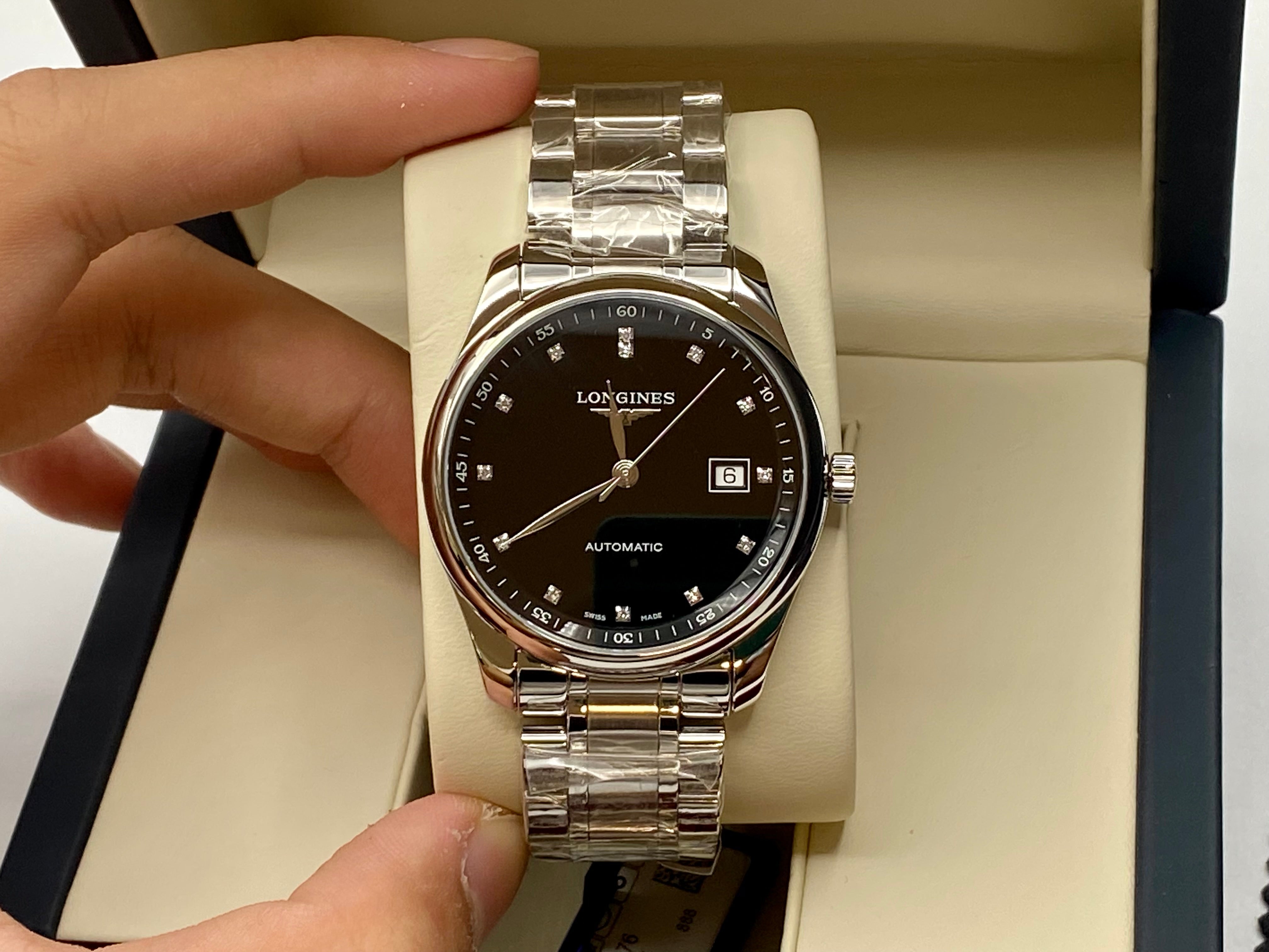 Longines Master Collection 40mm L2.793.4.57.6