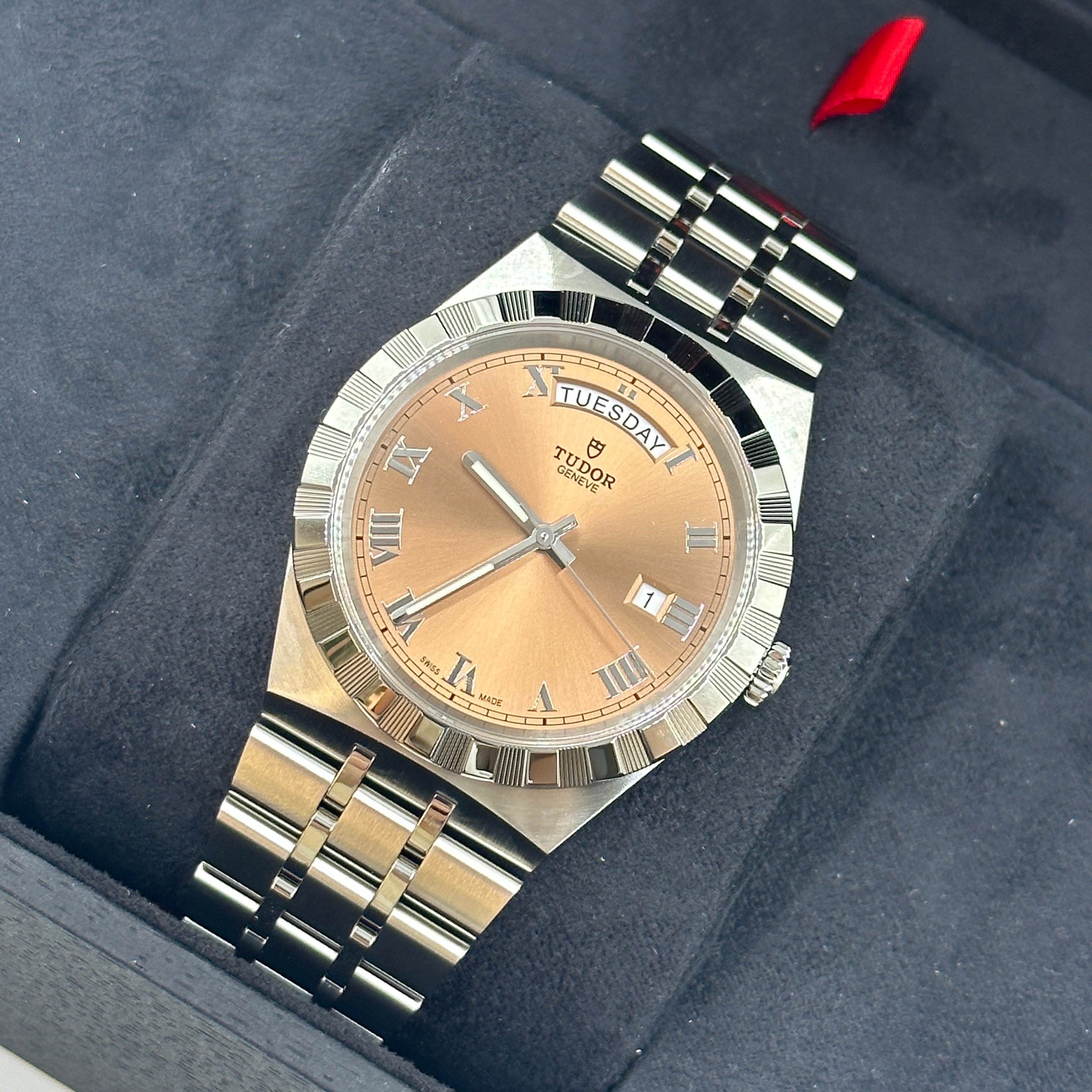 Tudor Tudor Royal 41mm 28600-0009 Pink Roman 2025