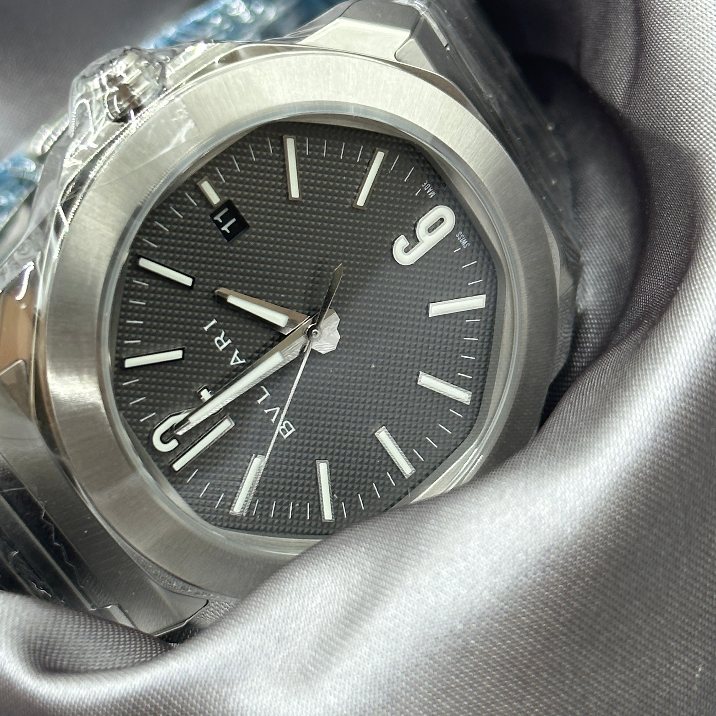 Bvlgari Octo 41mm Roma 103740 Grey 2024