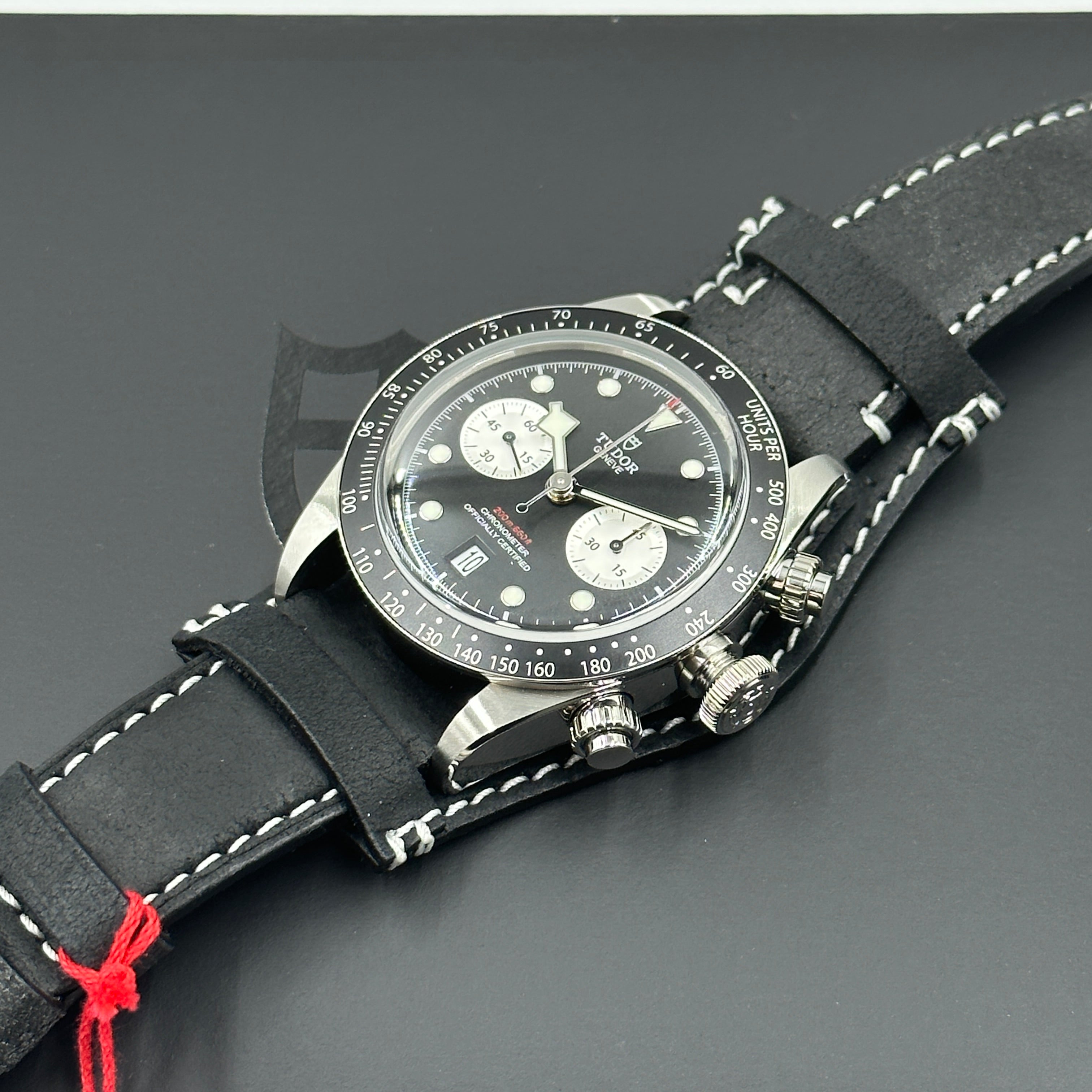 Tudor Black Bay Chrono 41mm 79360N-0005 Black Strap 2024