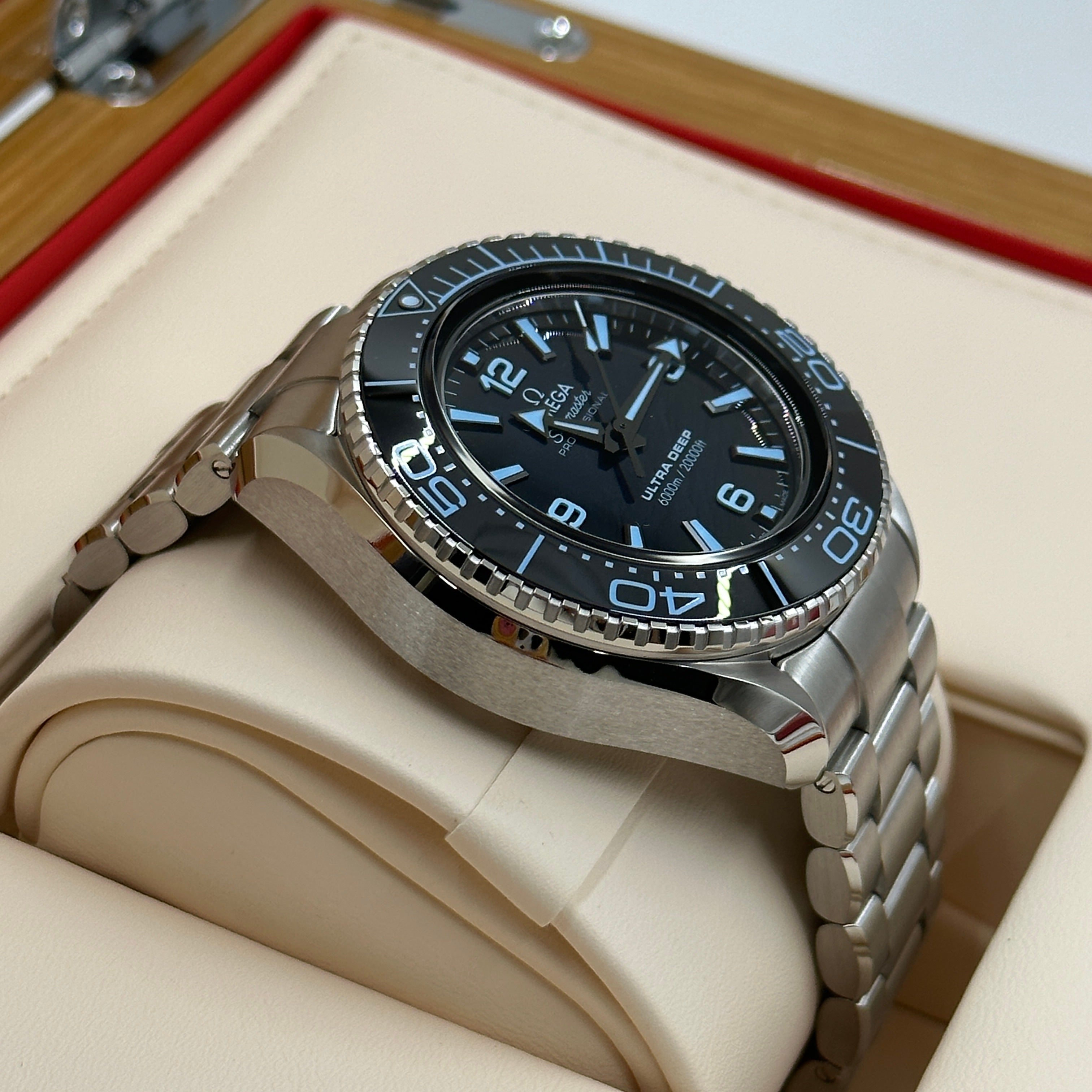 Omega Seamaster Planet Ocean 6000M 45.5 mm 215.30.46.21.03.002 2024
