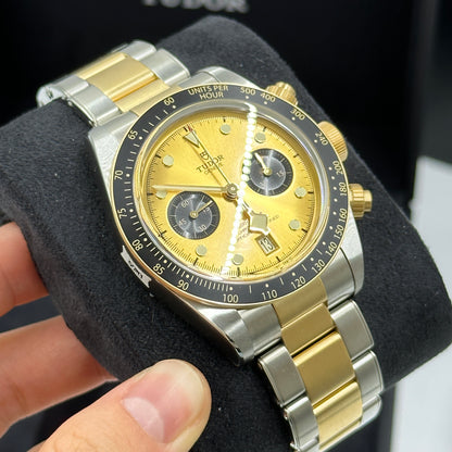 Tudor Black Bay Chrono 41mm 79363N-0007 Champ Steel 2023