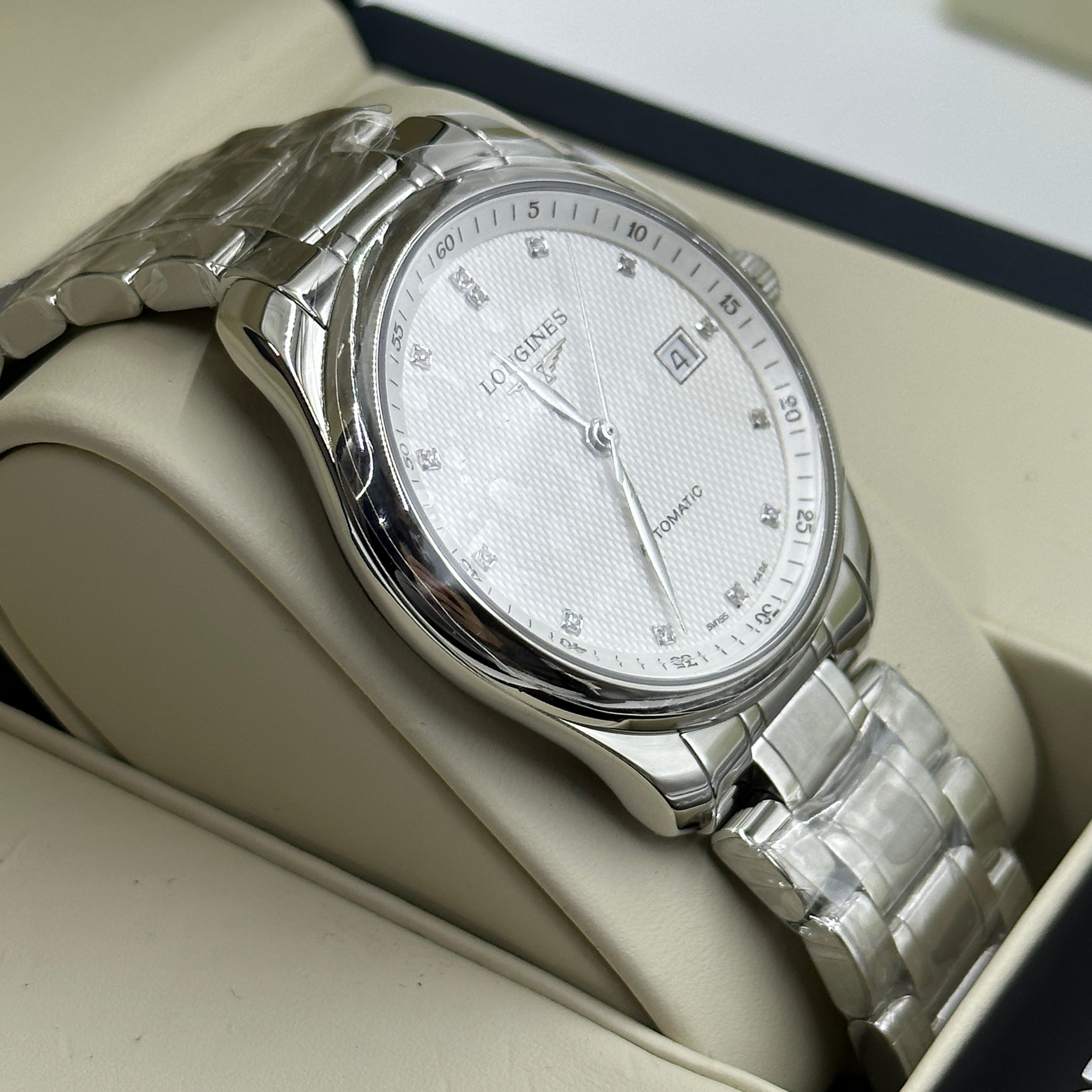 Longines Master Collection 40mm L2.793.4.77.6 2025