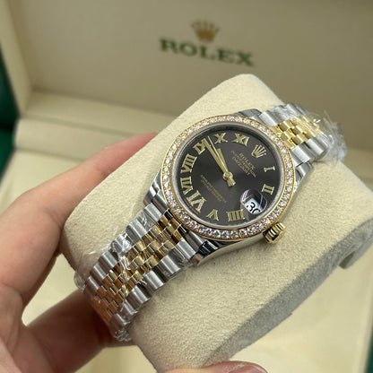 Rolex Datejust 31 278383RBR Grey VI Roman Jubilee 2025