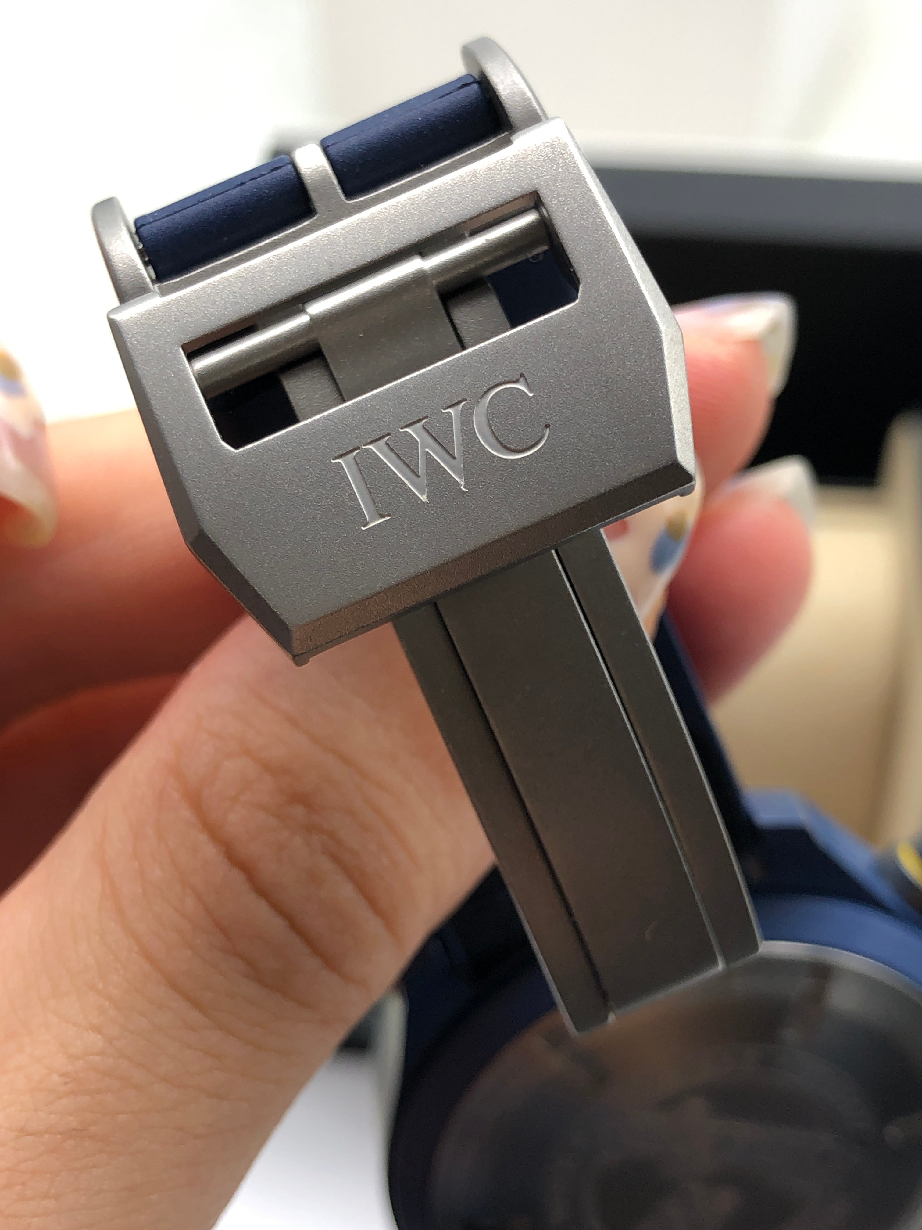 IWC Schaffhausen Pilot's Watch Chronograph 44.5mm IW389109 2022