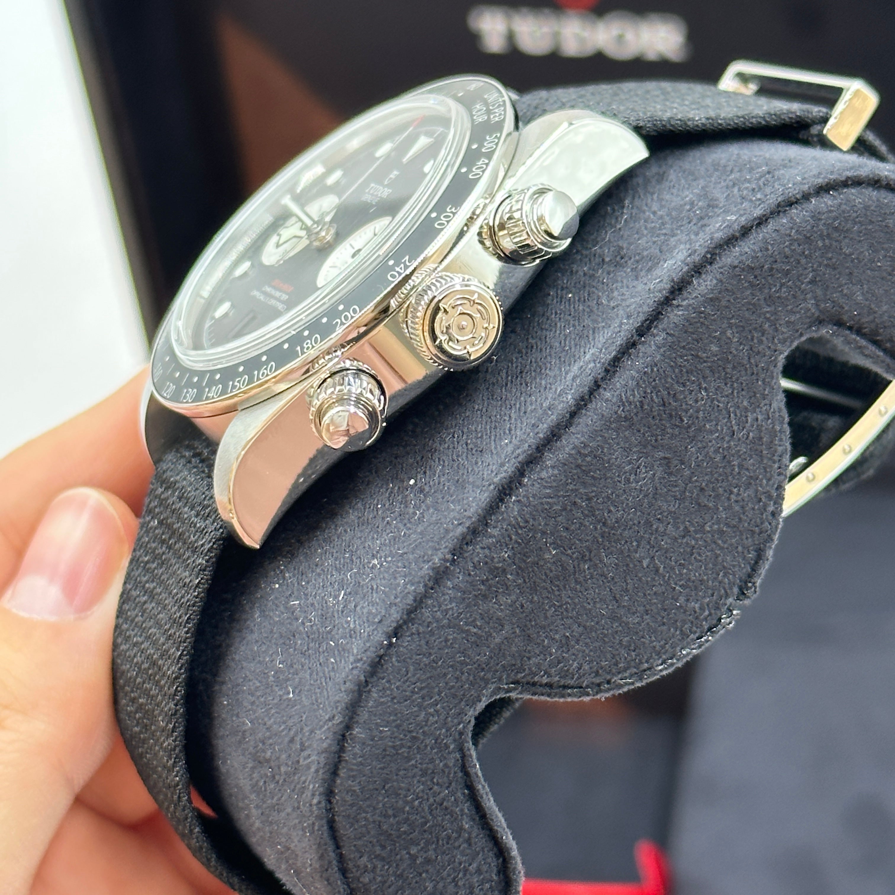 Tudor Black Bay Chrono 41mm 79360N-0007 Black Woven 2023