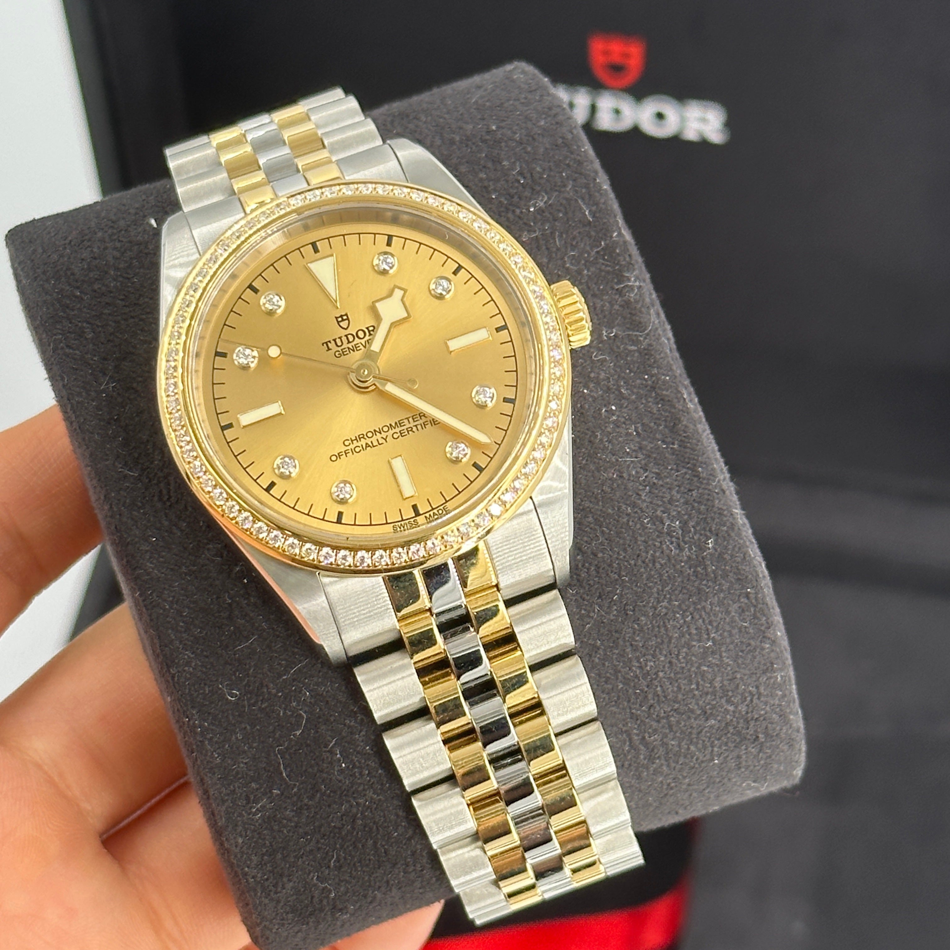 Tudor Black Bay 39 S&G 39mm 79673-0007 Champ Diamonds 2024
