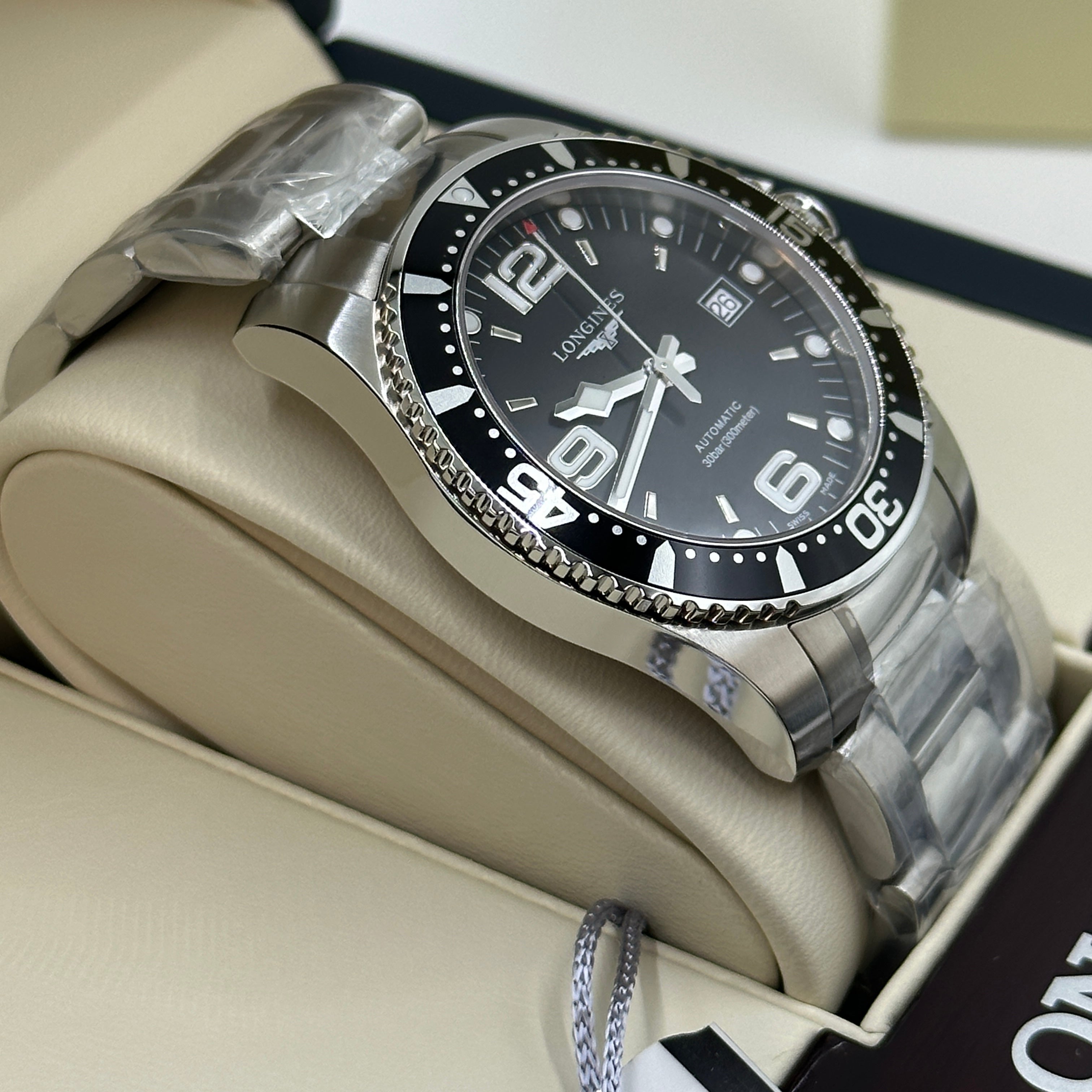 Longines HydroConquest 41mm L3.742.4.56.6 2025