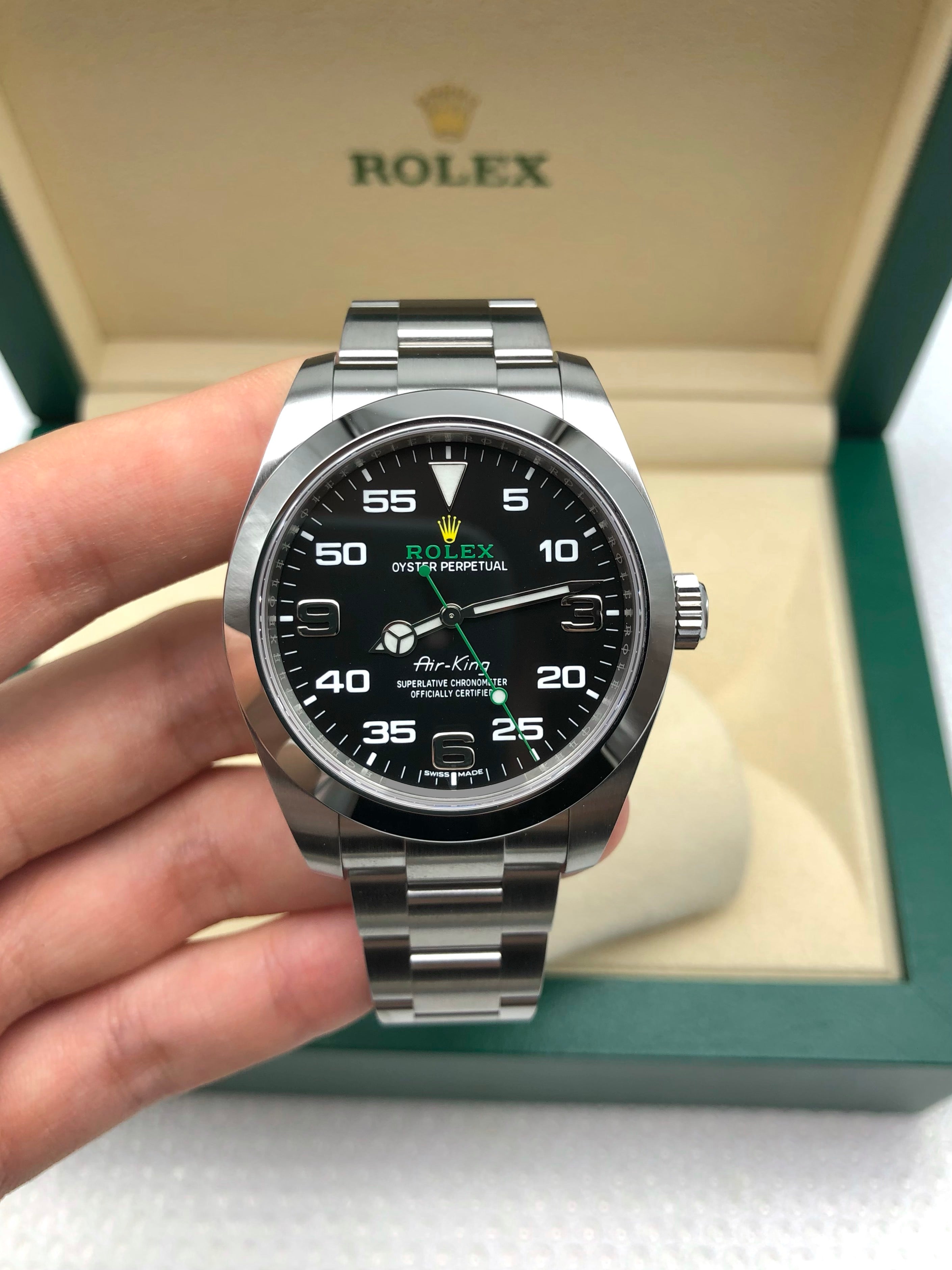 Rolex Air-King 40mm 116900 2022