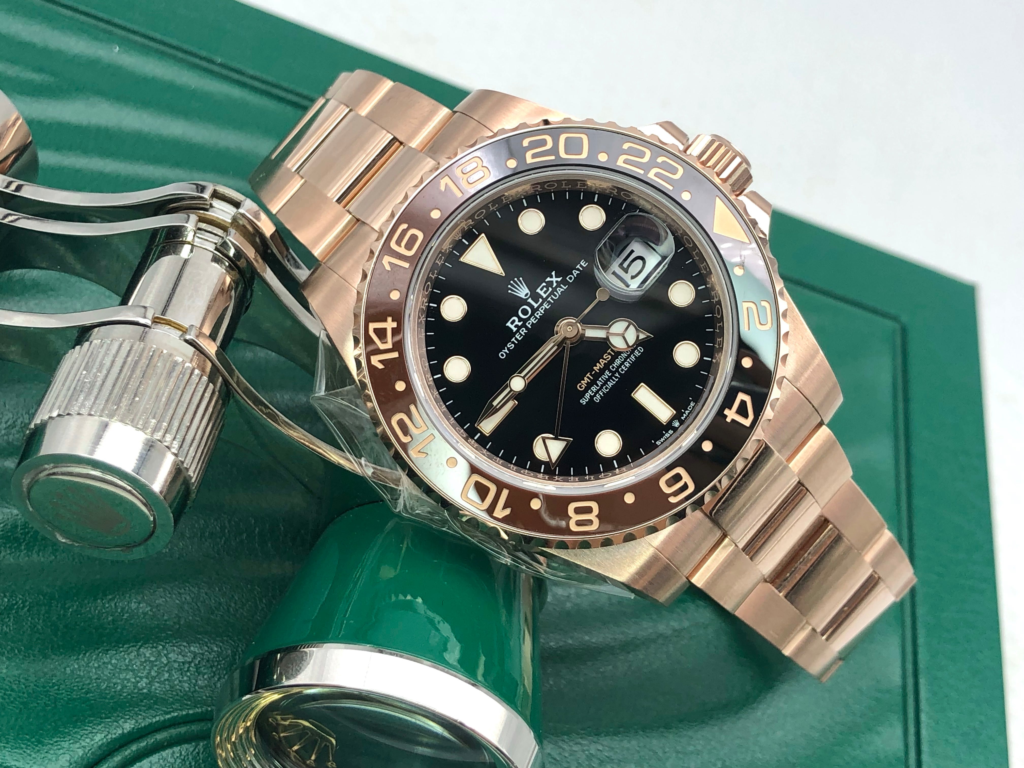 Rolex GMT-Master II 40mm 126715Chnr 2021