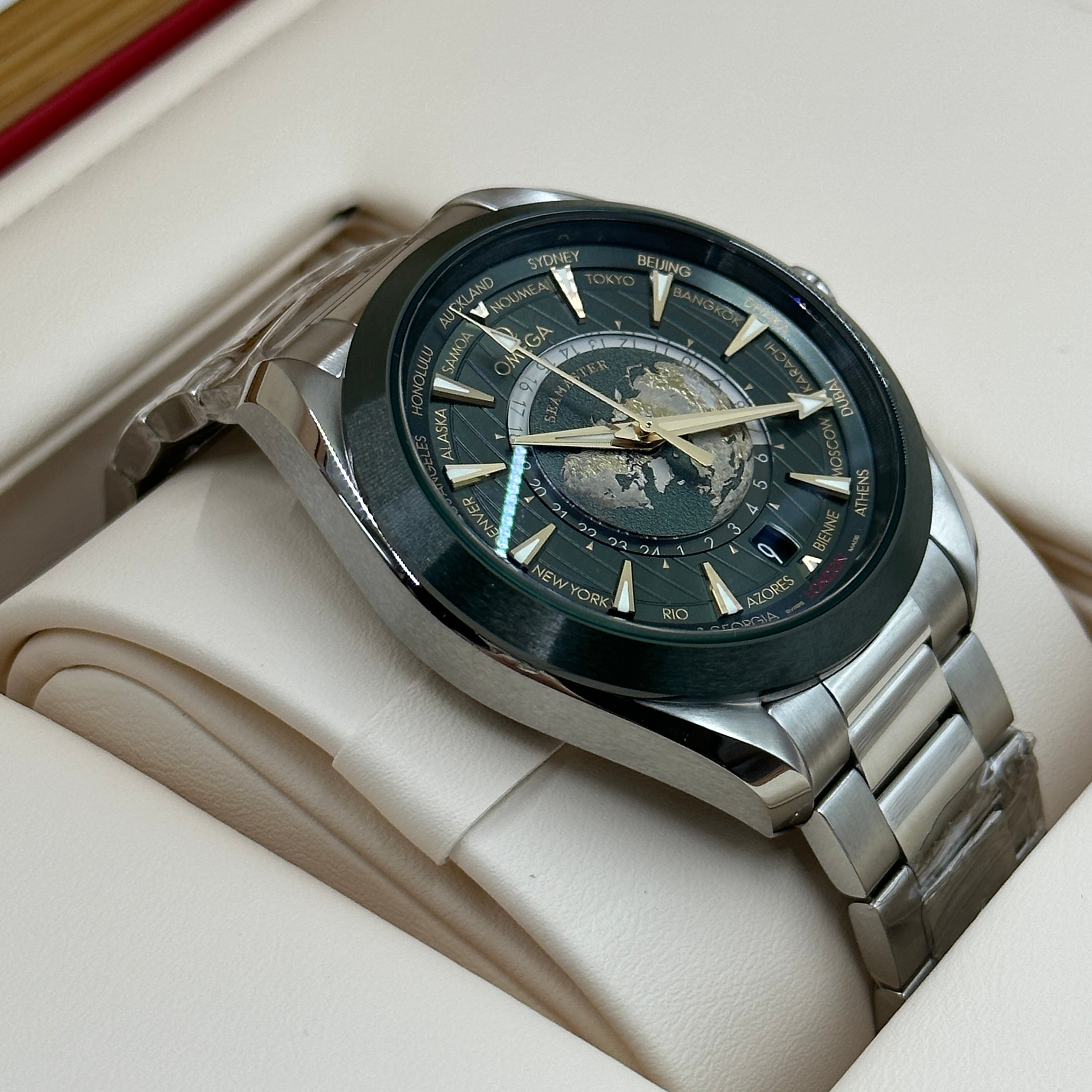 Omega Seamaster Aqua Terra 150M 43 mm 220.30.43.22.10.001 2023 JQP