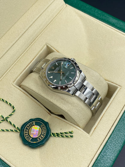 Rolex Datejust 31 278344RBR Green Index Oyster 2024