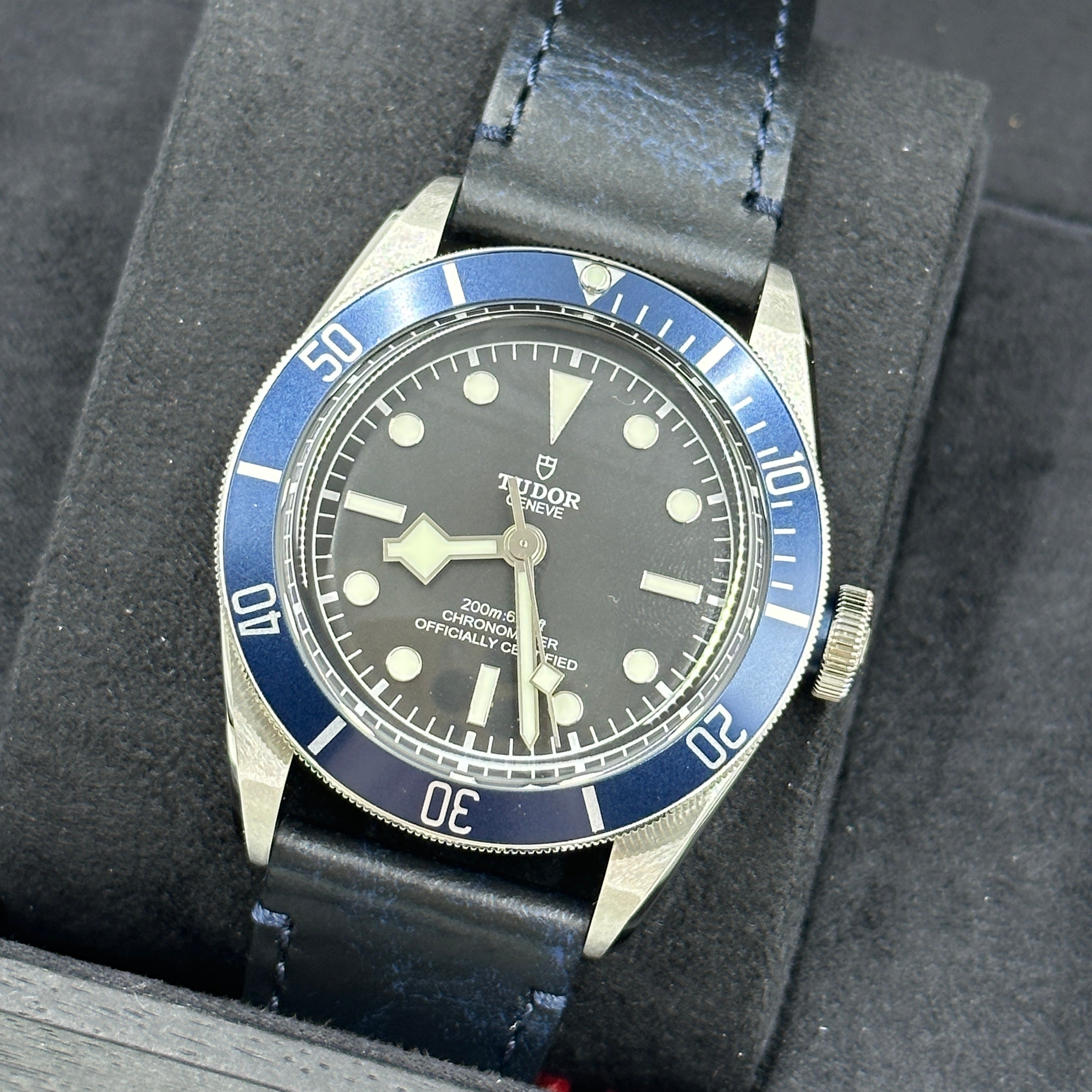 Tudor Black Bay 41mm 79230B-0007 Blue Leather 2024