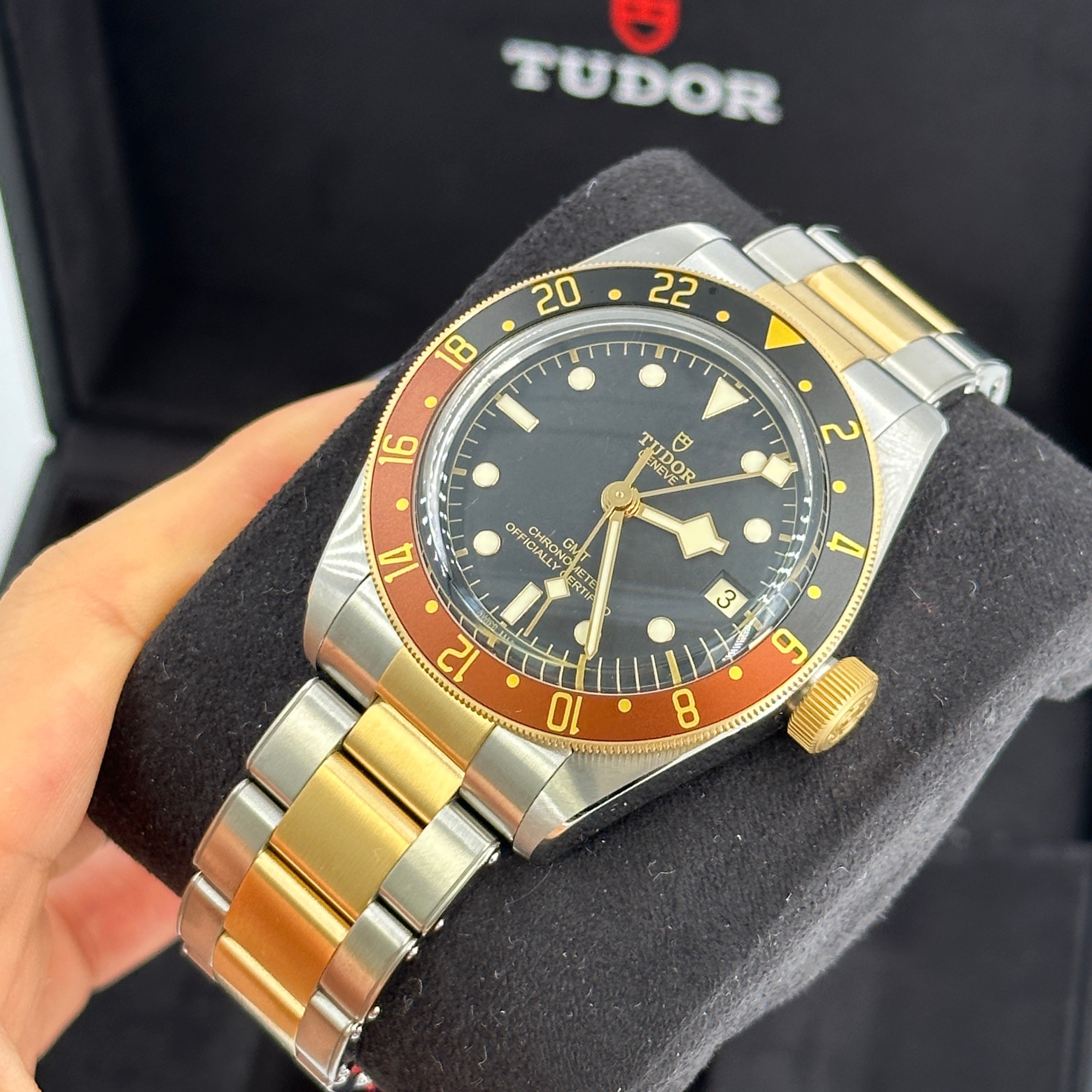 Tudor Black Bay GMT 41mm 79833Mn-0001 Black Steel 2024