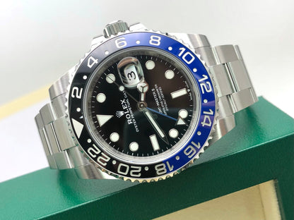Rolex GMT-Master II 40mm 126710Blnr Oyster 2024