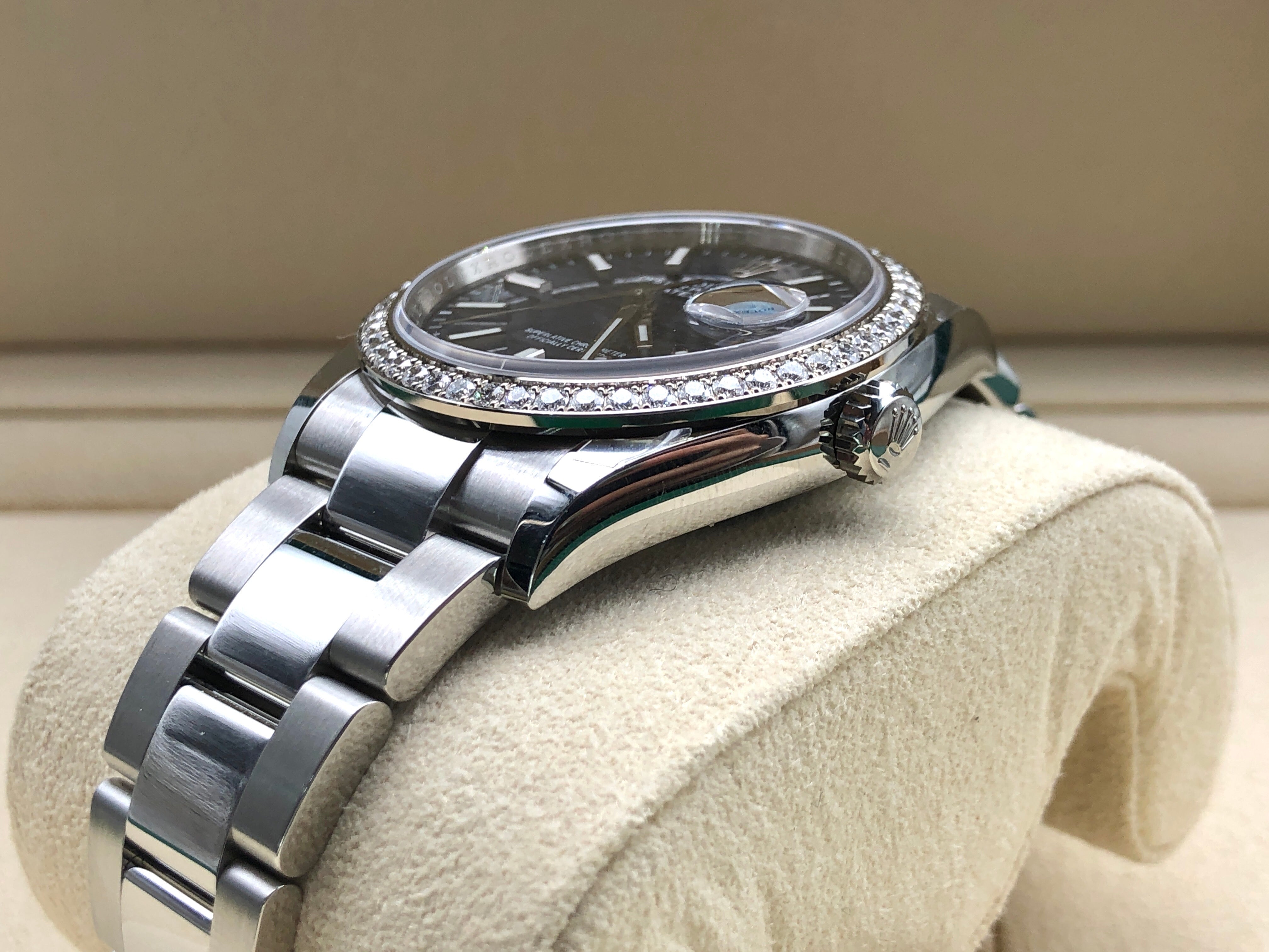 Rolex Datejust 36 126284RBR Fluted Blue Oyster 2021