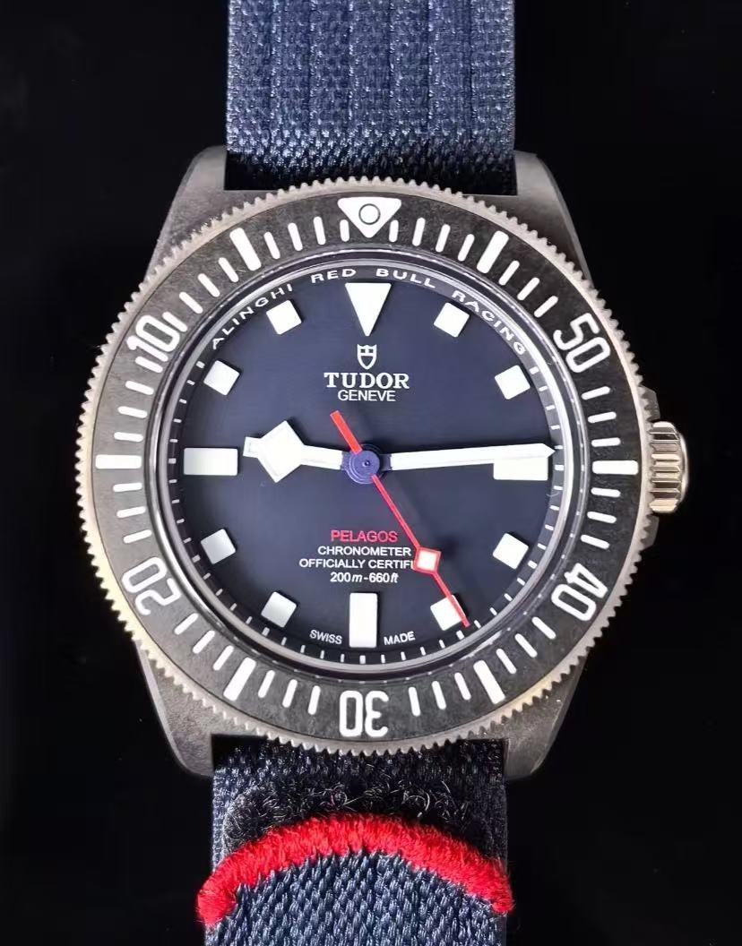 Tudor Pelagos FXD 42mm 25707Kn-0001 Blue Fabric 2025