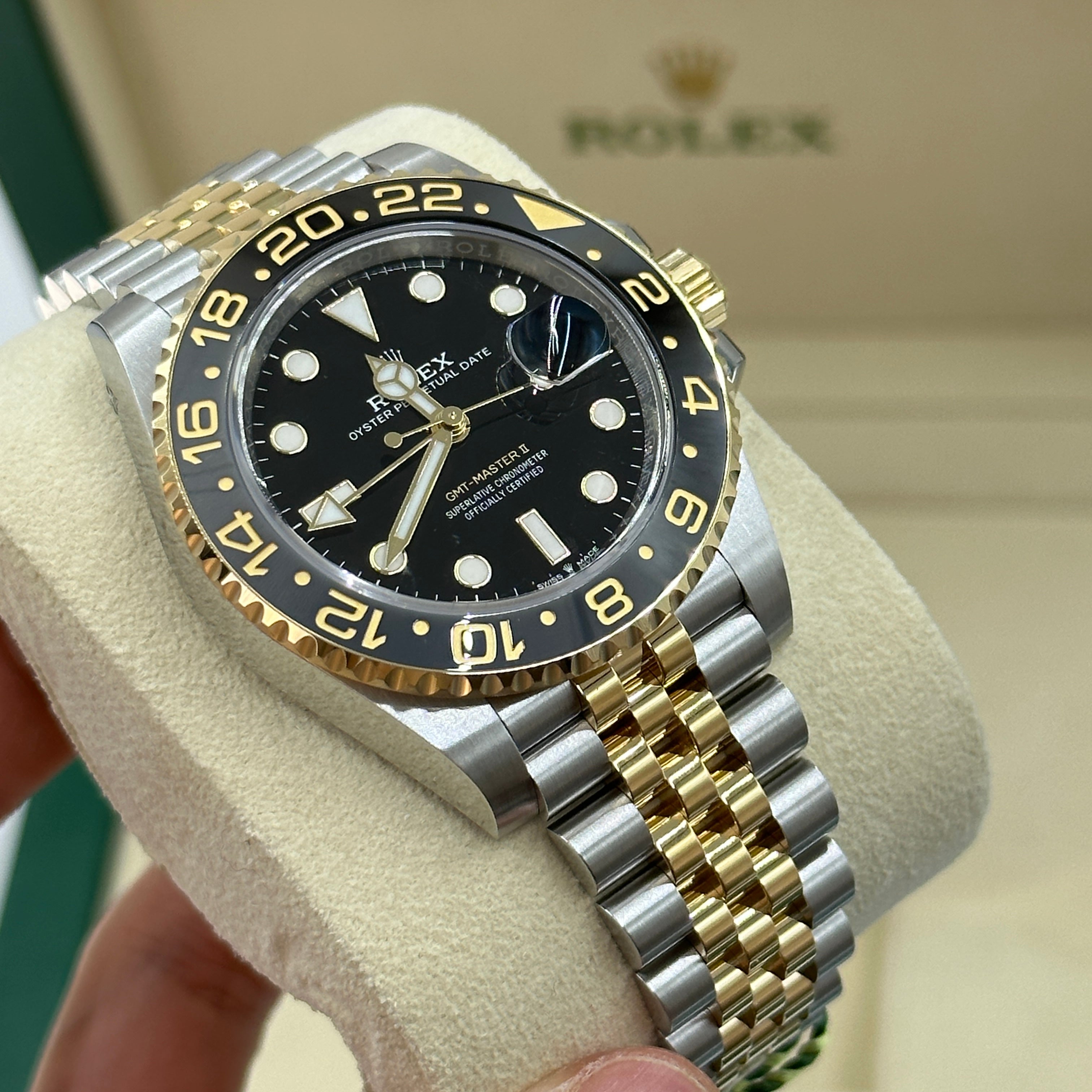 Rolex GMT-Master II 40mm 126713Grnr Jubilee 2025
