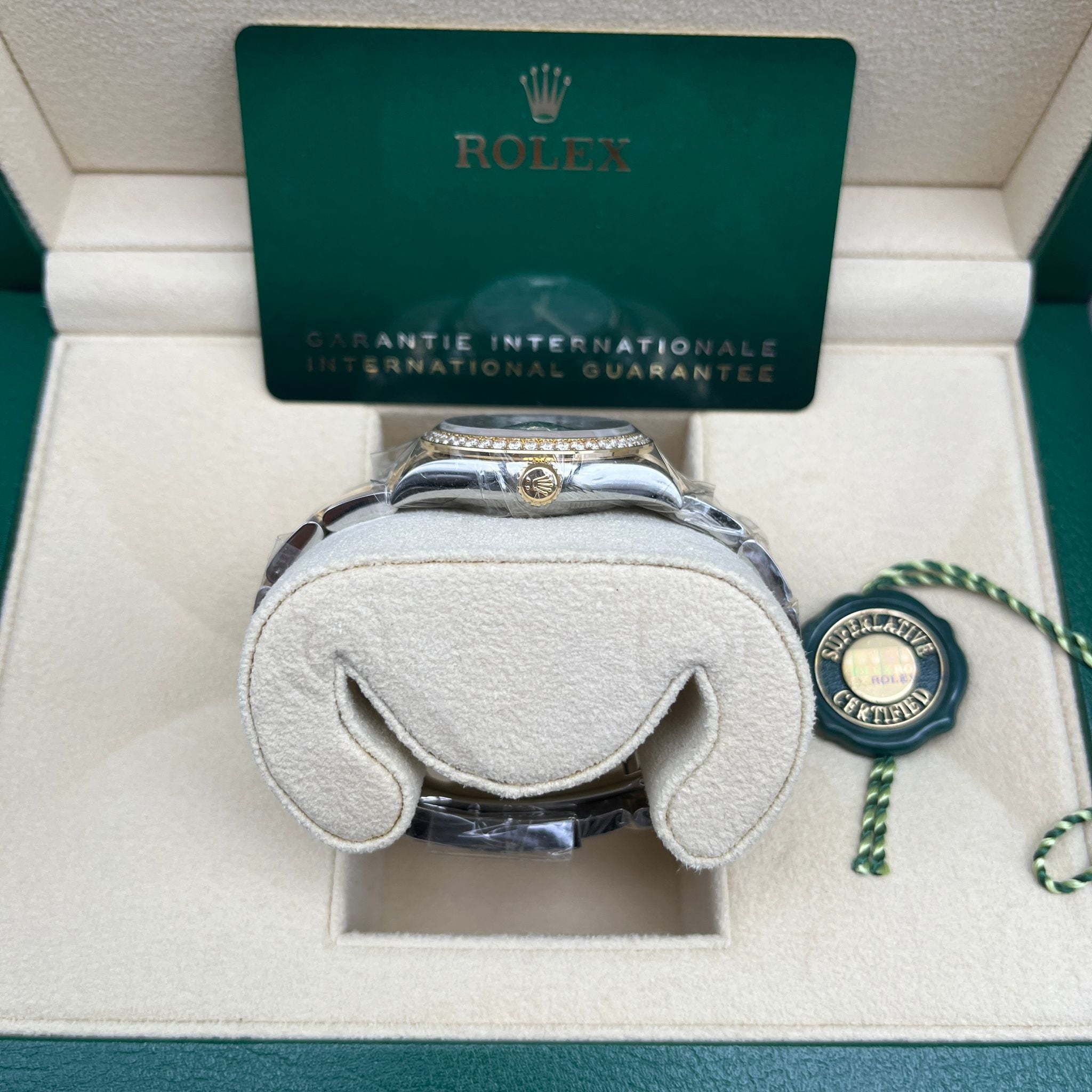 Rolex Datejust 31 278383RBR Green Flower Oyster 2023