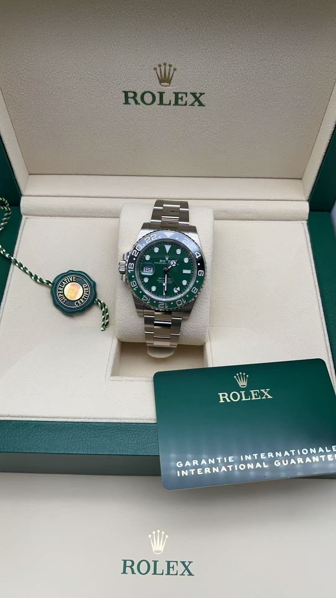 Rolex GMT-Master II 40mm 126729Vtnr 2025