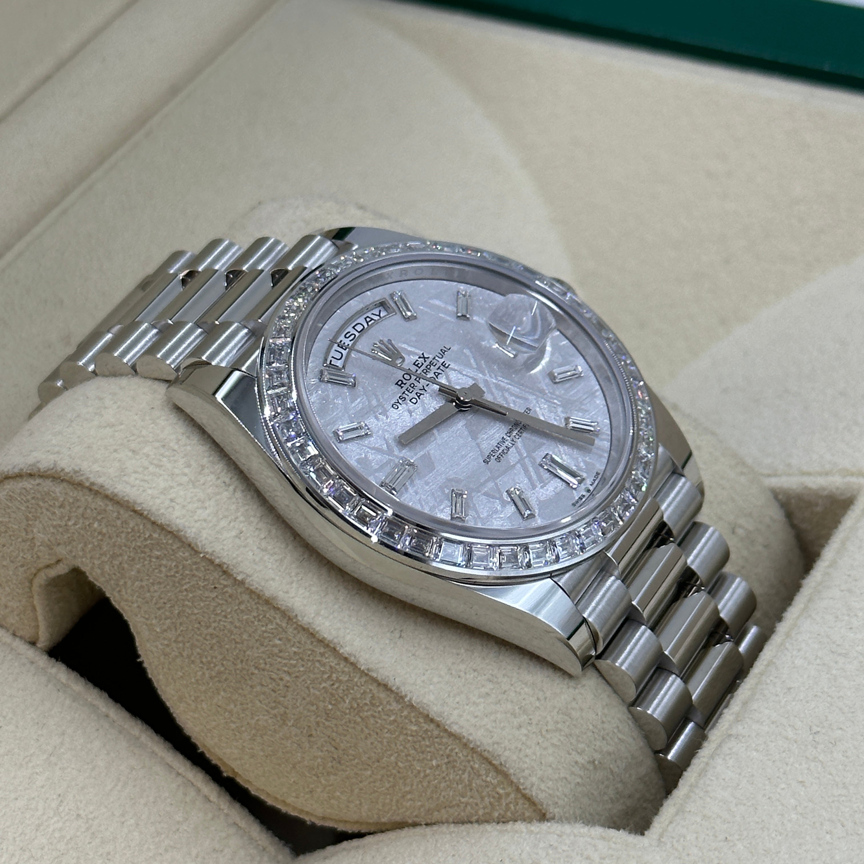 Rolex Day-Date 40 40mm 228396Tbr Meteorite 2022