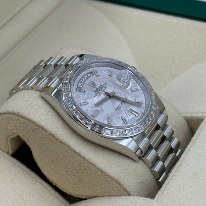 Rolex Day-Date 40 40mm 228396Tbr Meteorite 2022