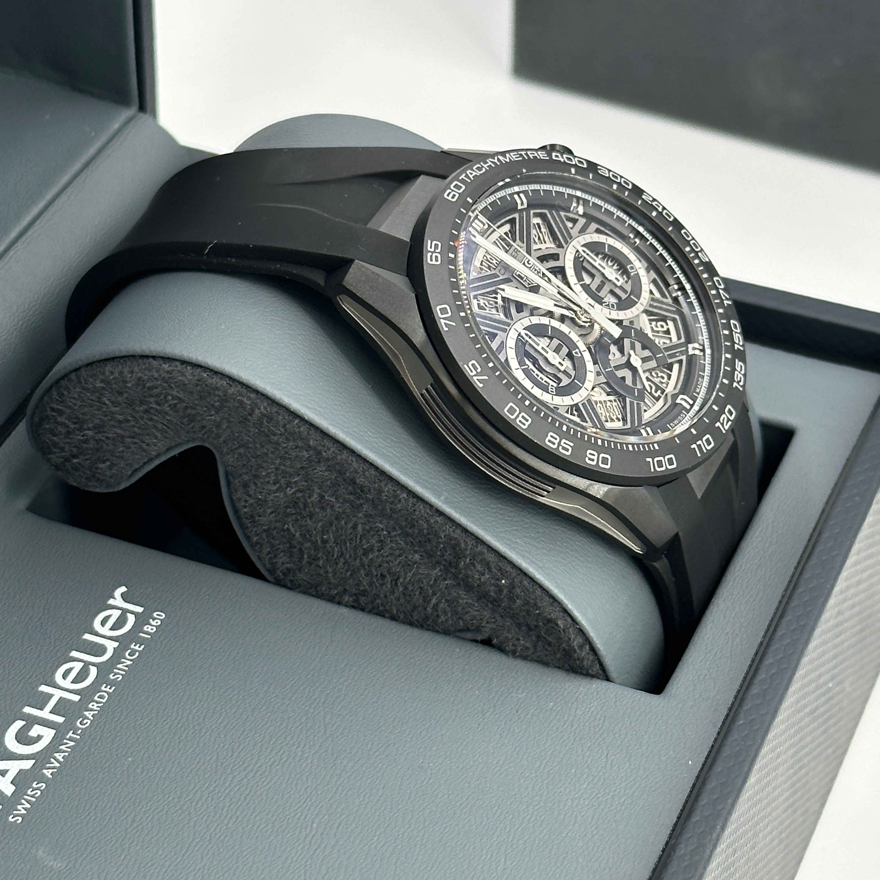 TAG Heuer Carrera Chronograph Extreme Sport 44mm CBU2080.FT6272 2025