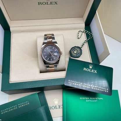 Rolex Datejust 36 126231 Grey Index Oyster 2024