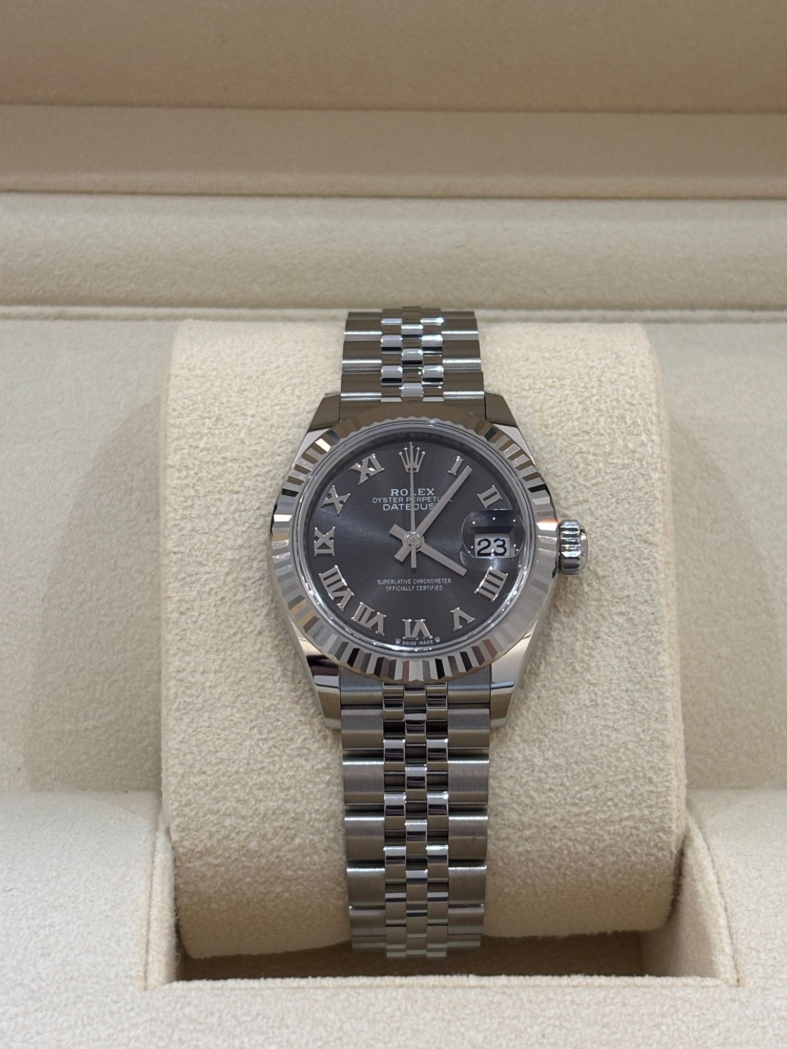 Rolex Lady-Datejust 279174 Grey Roman Oyster 2025