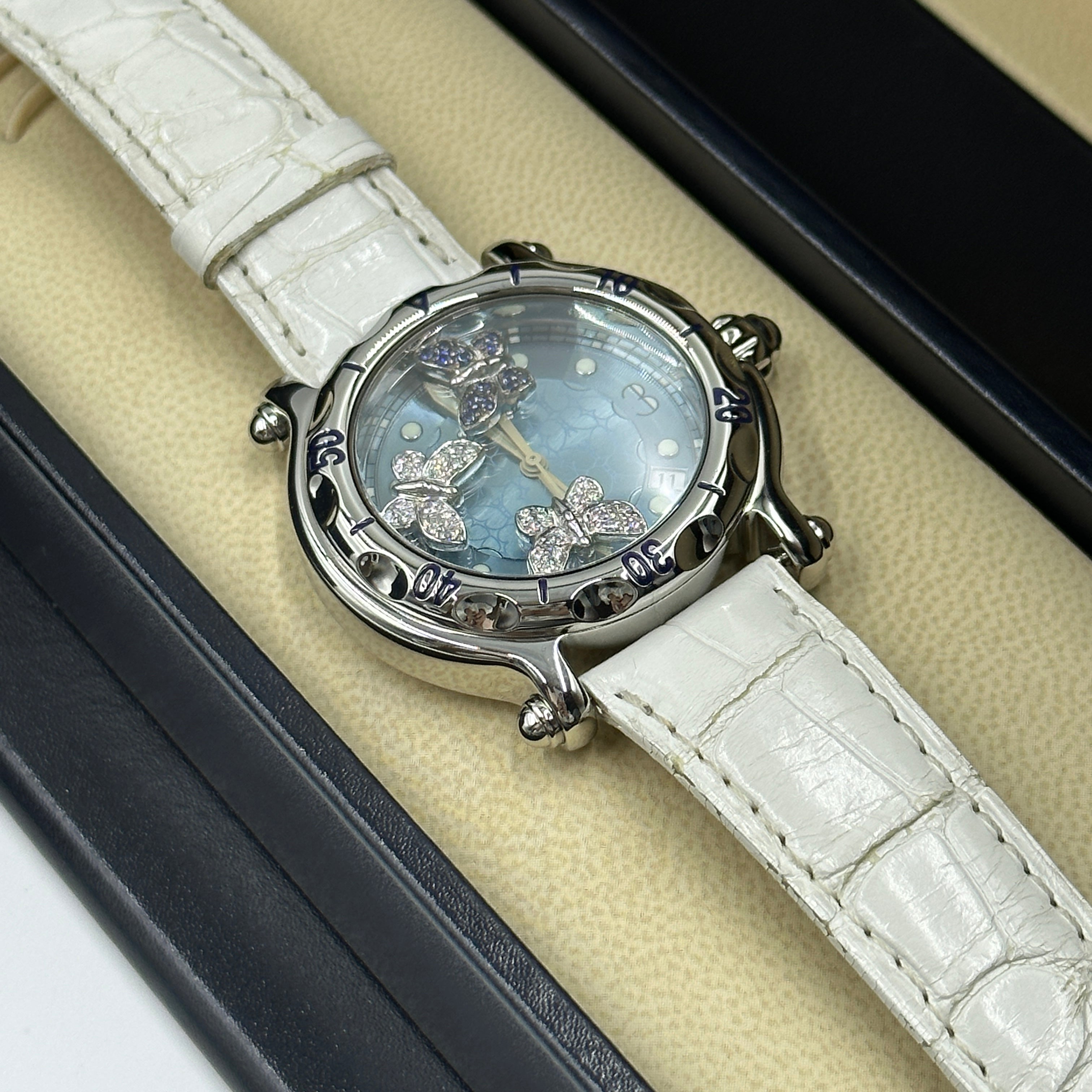 Chopard Happy Sport 38.5mm 288452-3001 Blue 2025