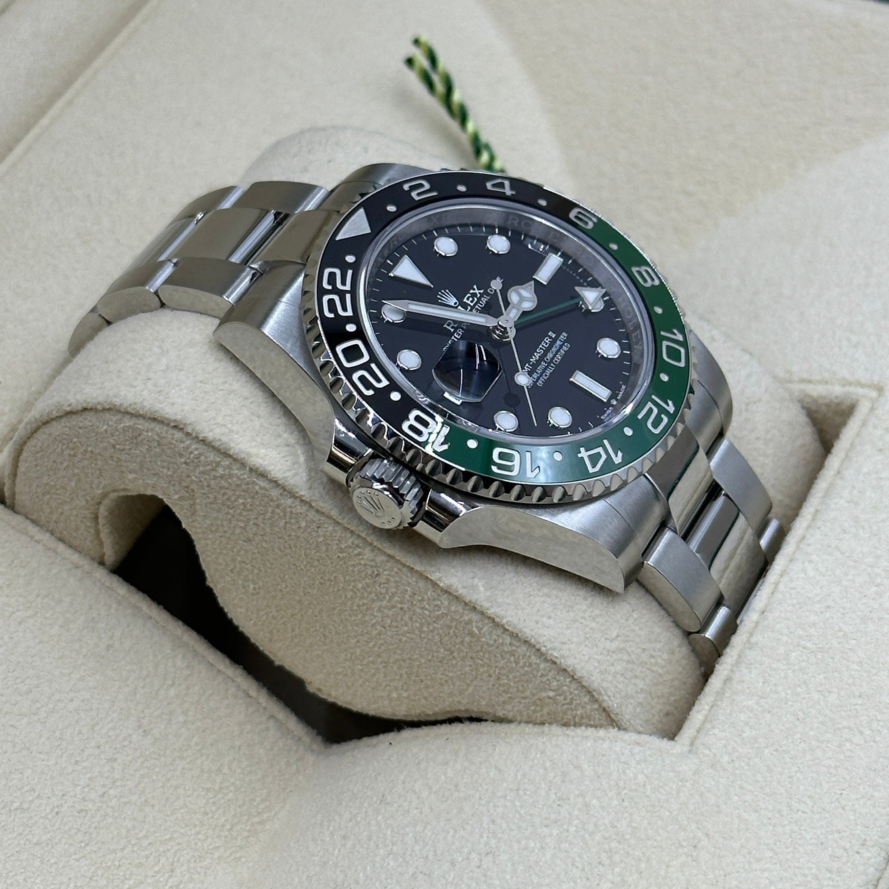 Rolex GMT-Master II 40mm 126720Vtnr Oyster 2023