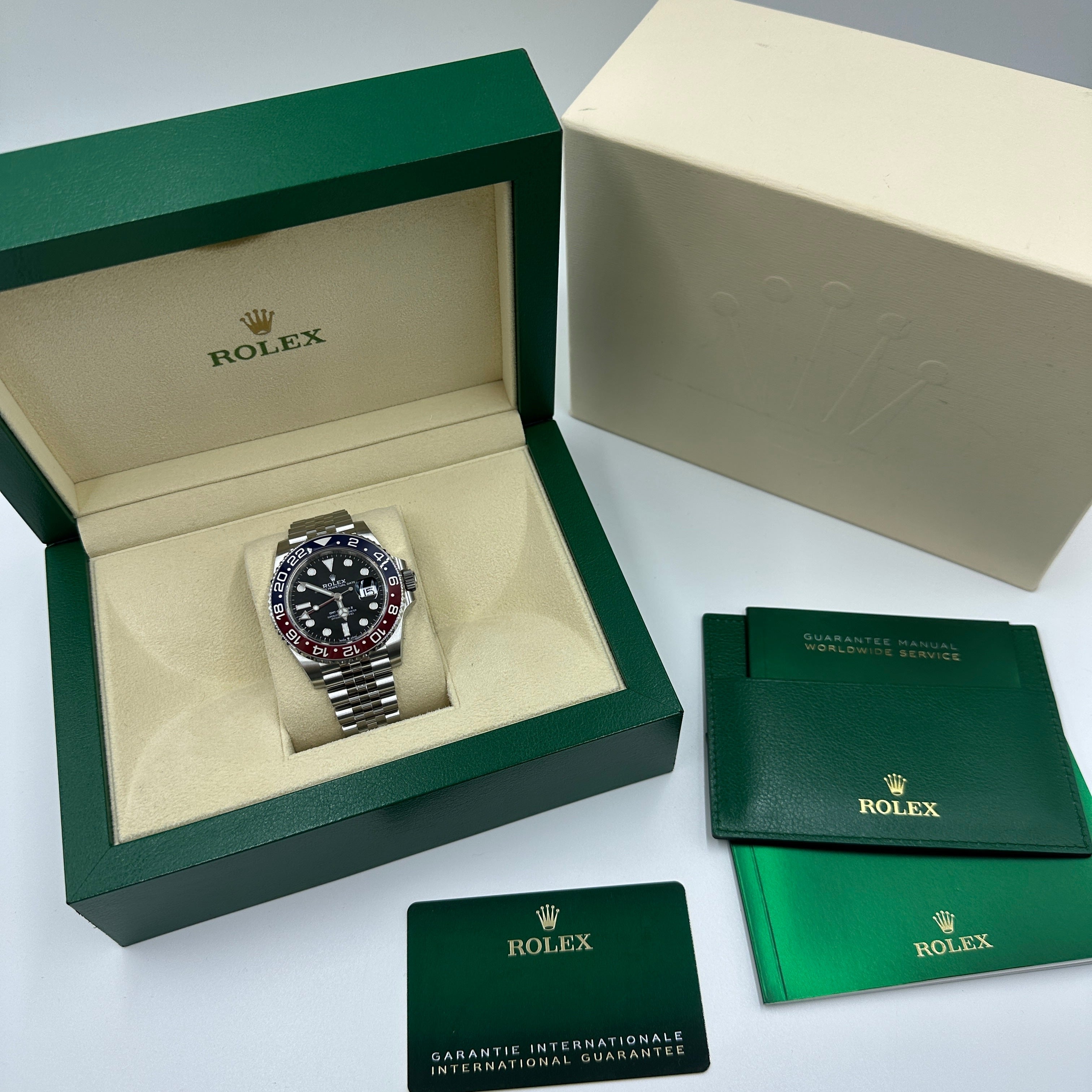 Rolex GMT-Master II 40mm 126710Blro Jubilee 2025