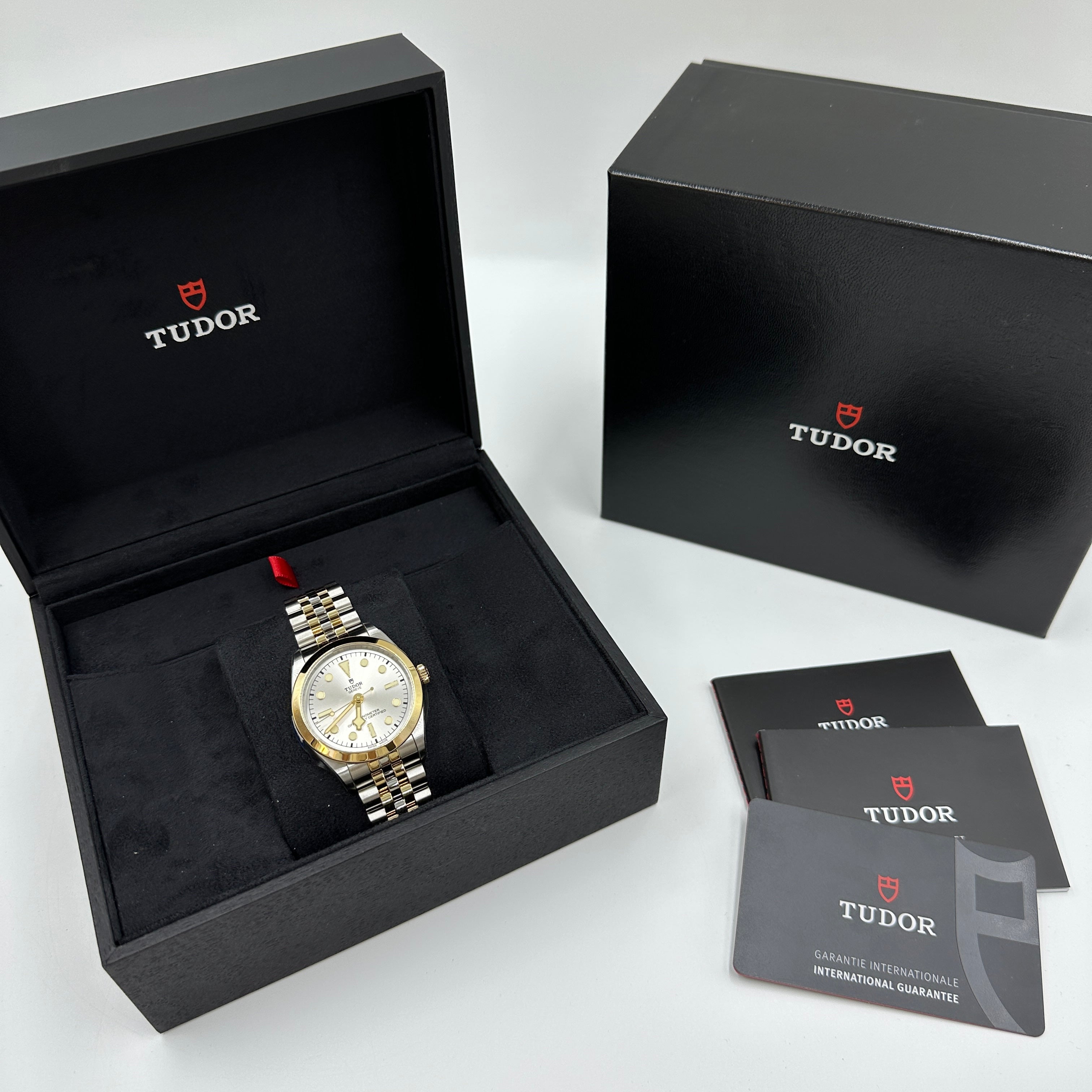 Tudor Black Bay 36 S&G 36mm 79643-0002 Silver Jub 2023