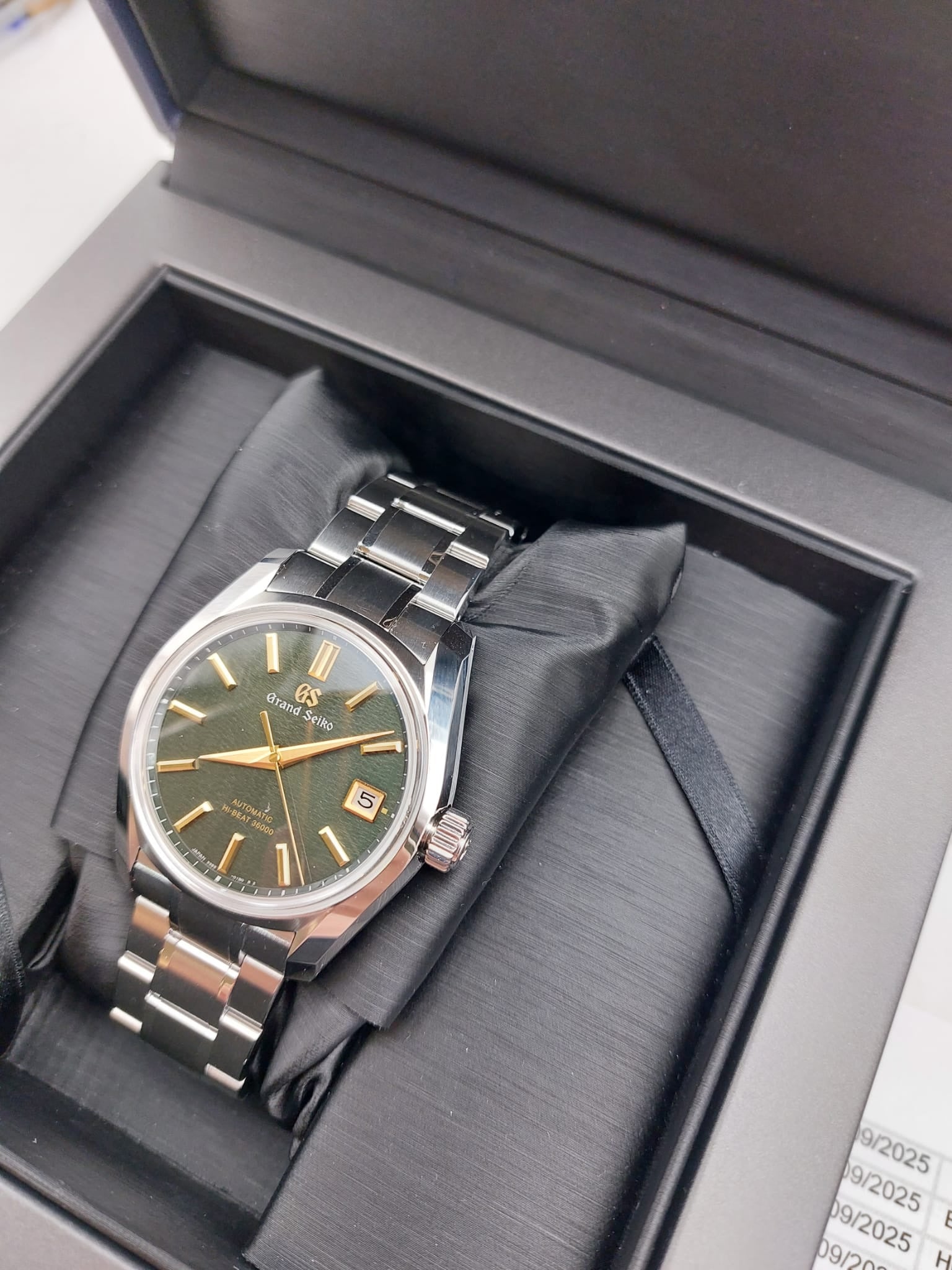 Grand Seiko Heritage Collection SBGH271G