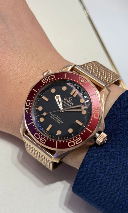 Omega Seamaster Diver 300m Master Chronometer Gold 210.90.42.20.01.003 2026