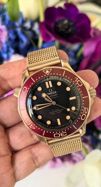 Omega Seamaster Diver 300m Master Chronometer Gold 210.90.42.20.01.003 2026