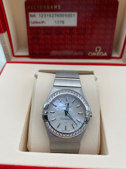 Omega Constellation 27mm 123.15.27.60.05.001 2025