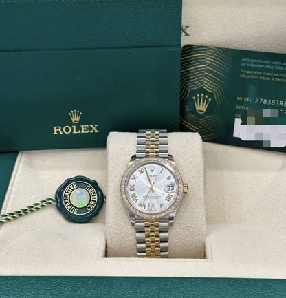 Rolex Datejust 31 278383RBR Silver VIIX Jubilee 2025