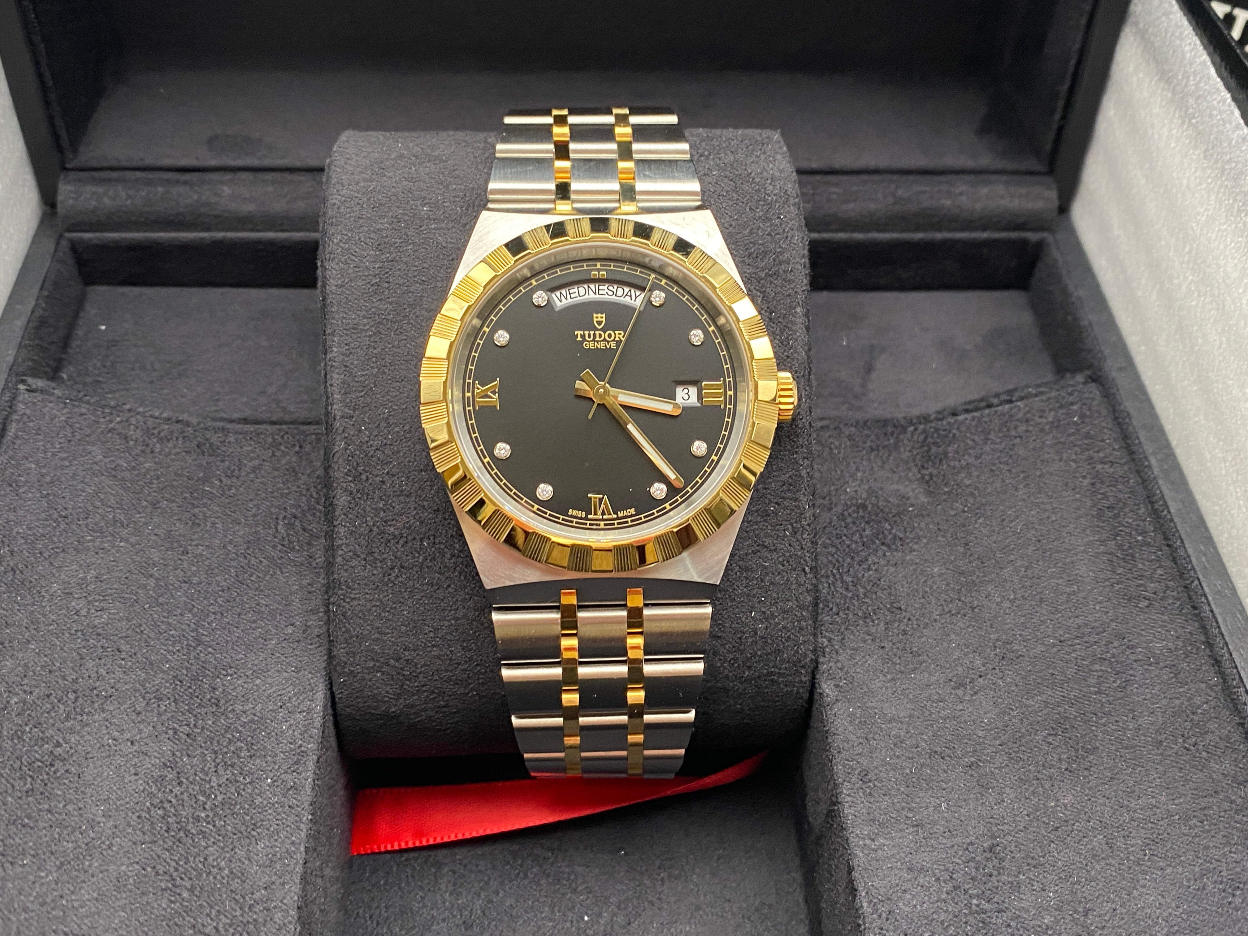 Tudor Tudor Royal 41mm 28603-0005 Black Diamonds 2023